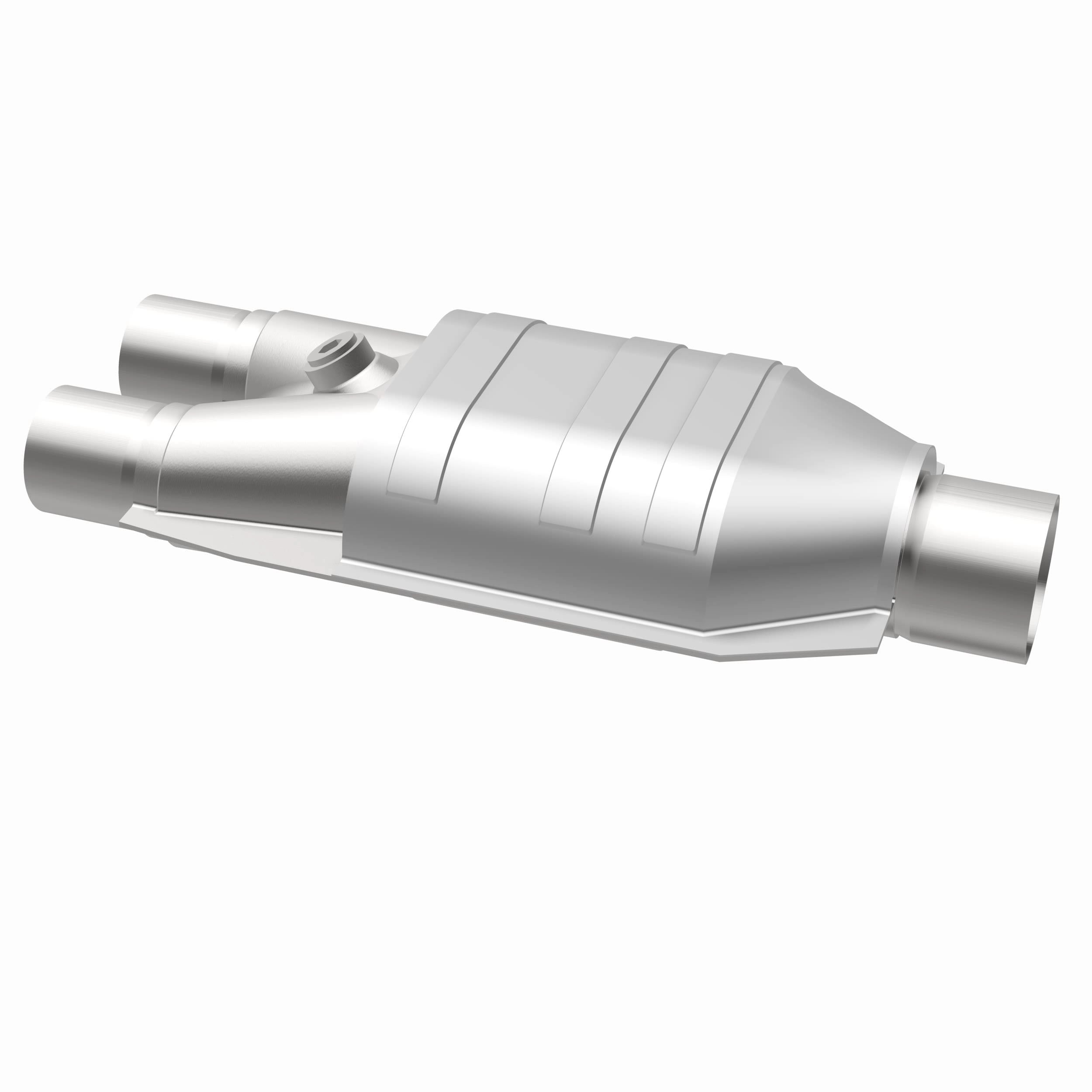 HM Grade Universal Catalytic Converter - 2.50in. - Apollo Off-Road