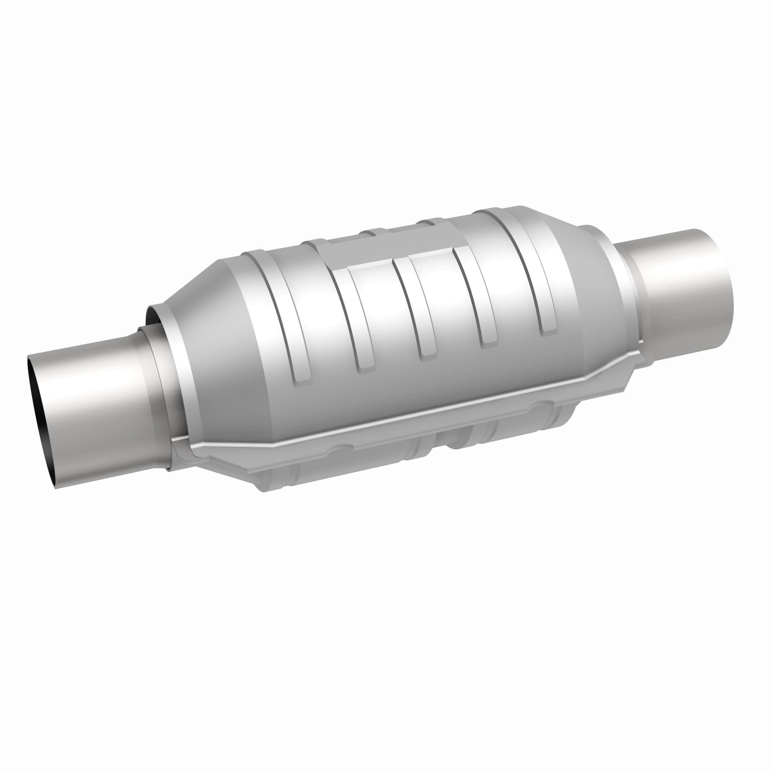 HM Grade Universal Catalytic Converter - 2.50in. - Apollo Off-Road
