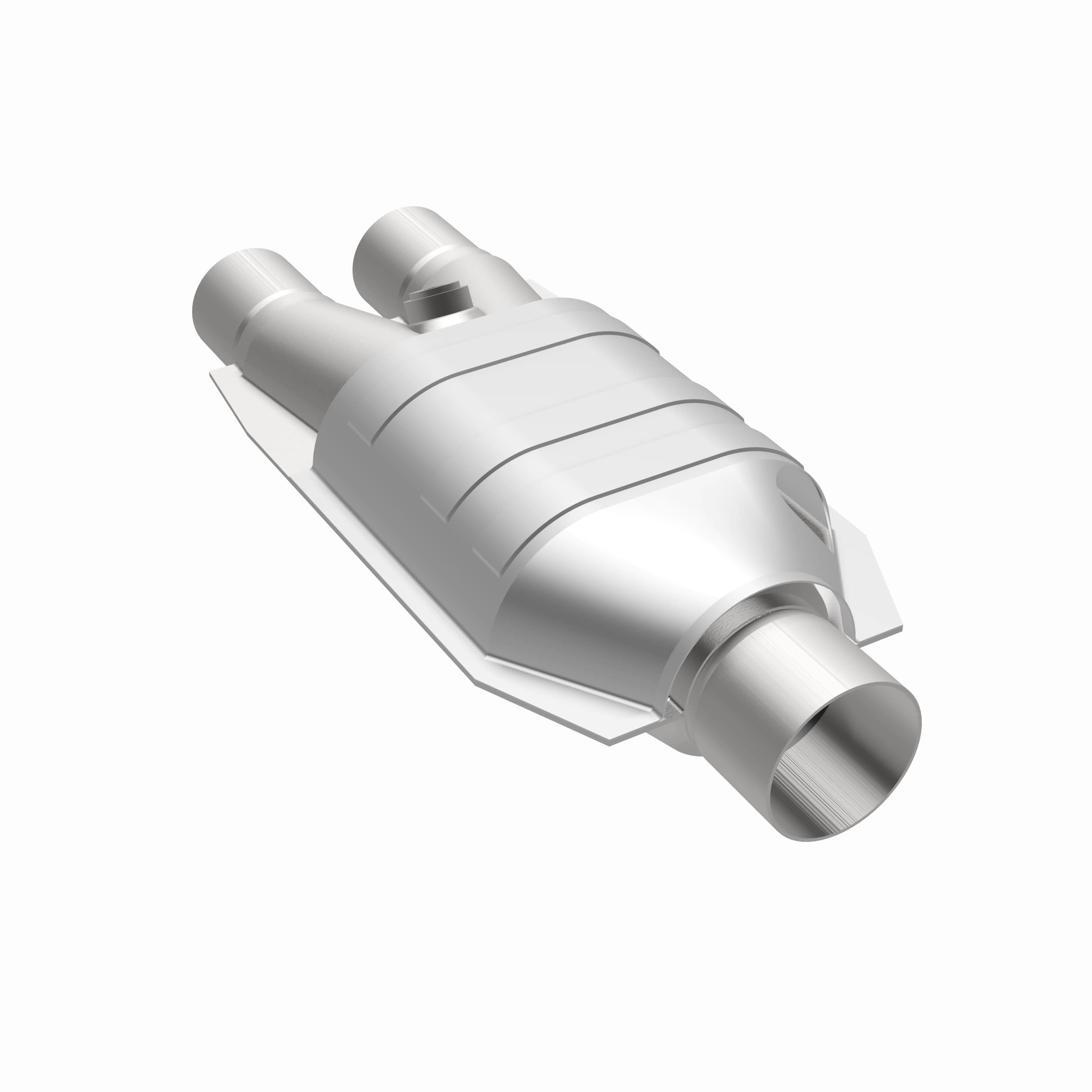 HM Grade Universal Catalytic Converter - 2.50in. - Apollo Off-Road