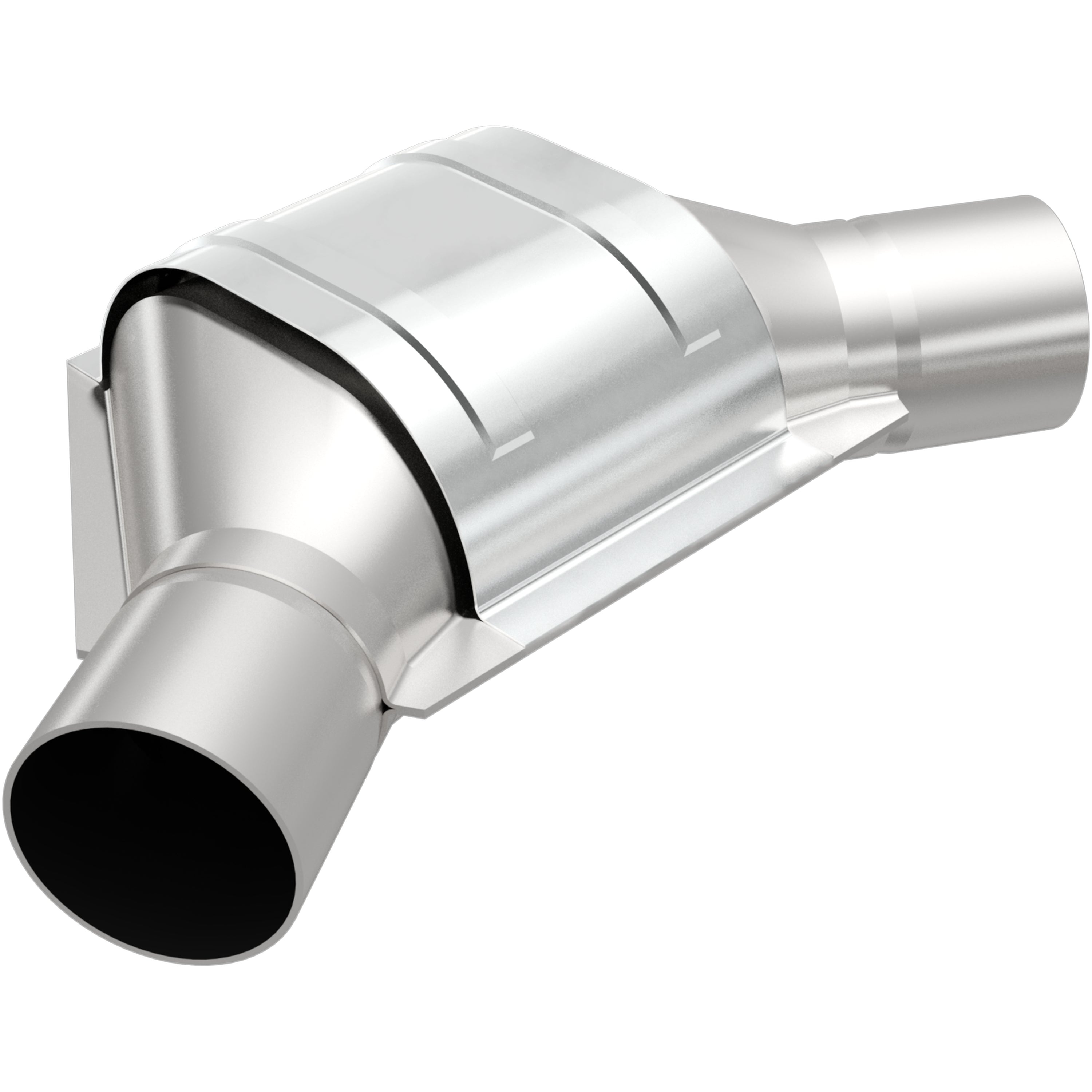 HM Grade Universal Catalytic Converter - 2.50in. - Apollo Off-Road