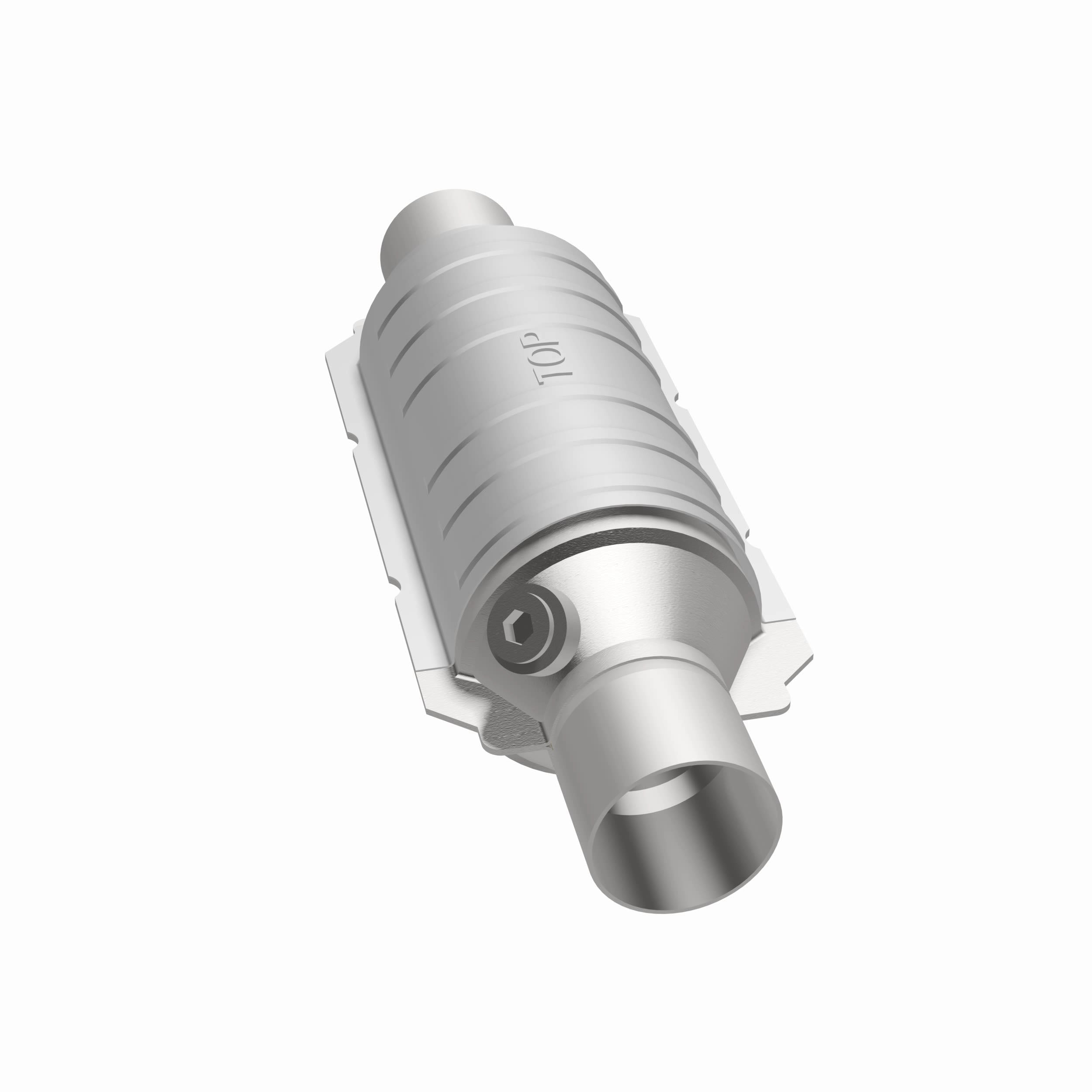 HM Grade Universal Catalytic Converter - 2.50in. - Apollo Off-Road