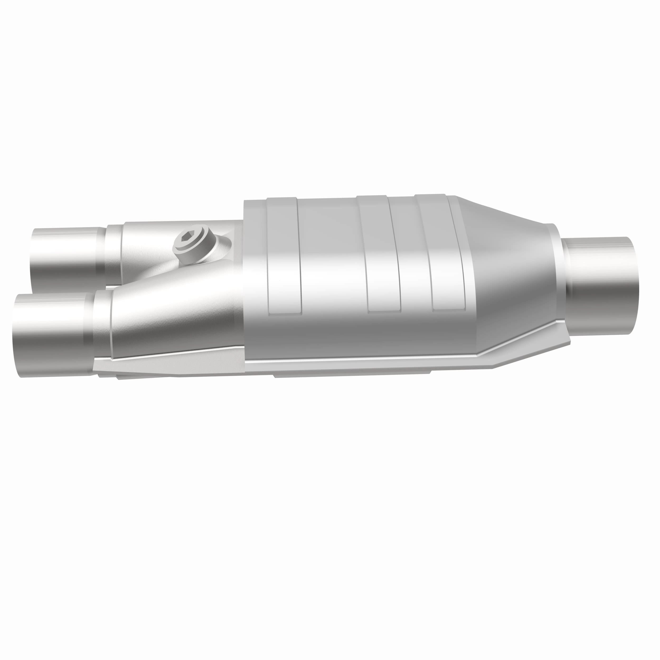 HM Grade Universal Catalytic Converter - 2.50in. - Apollo Off-Road