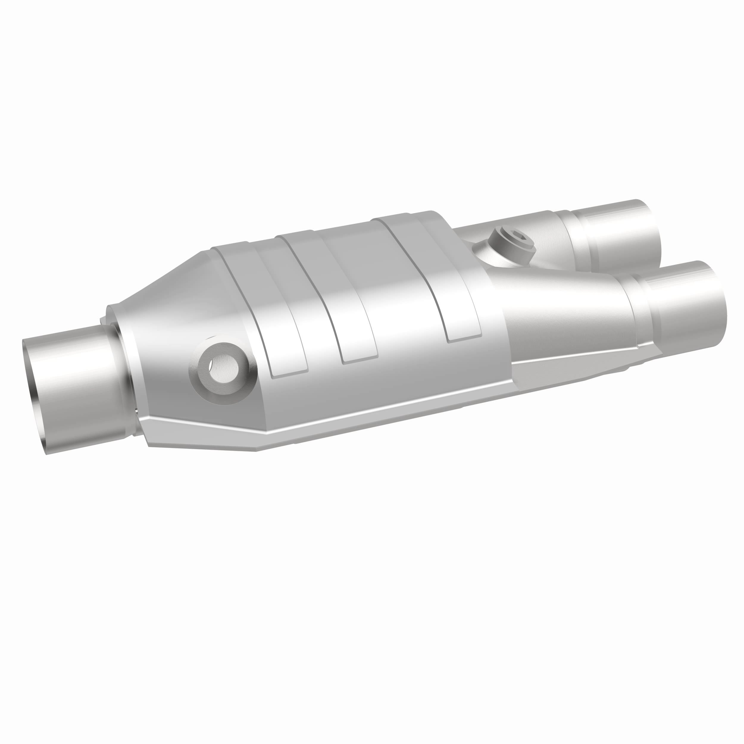 HM Grade Universal Catalytic Converter - 2.50in. - Apollo Off-Road