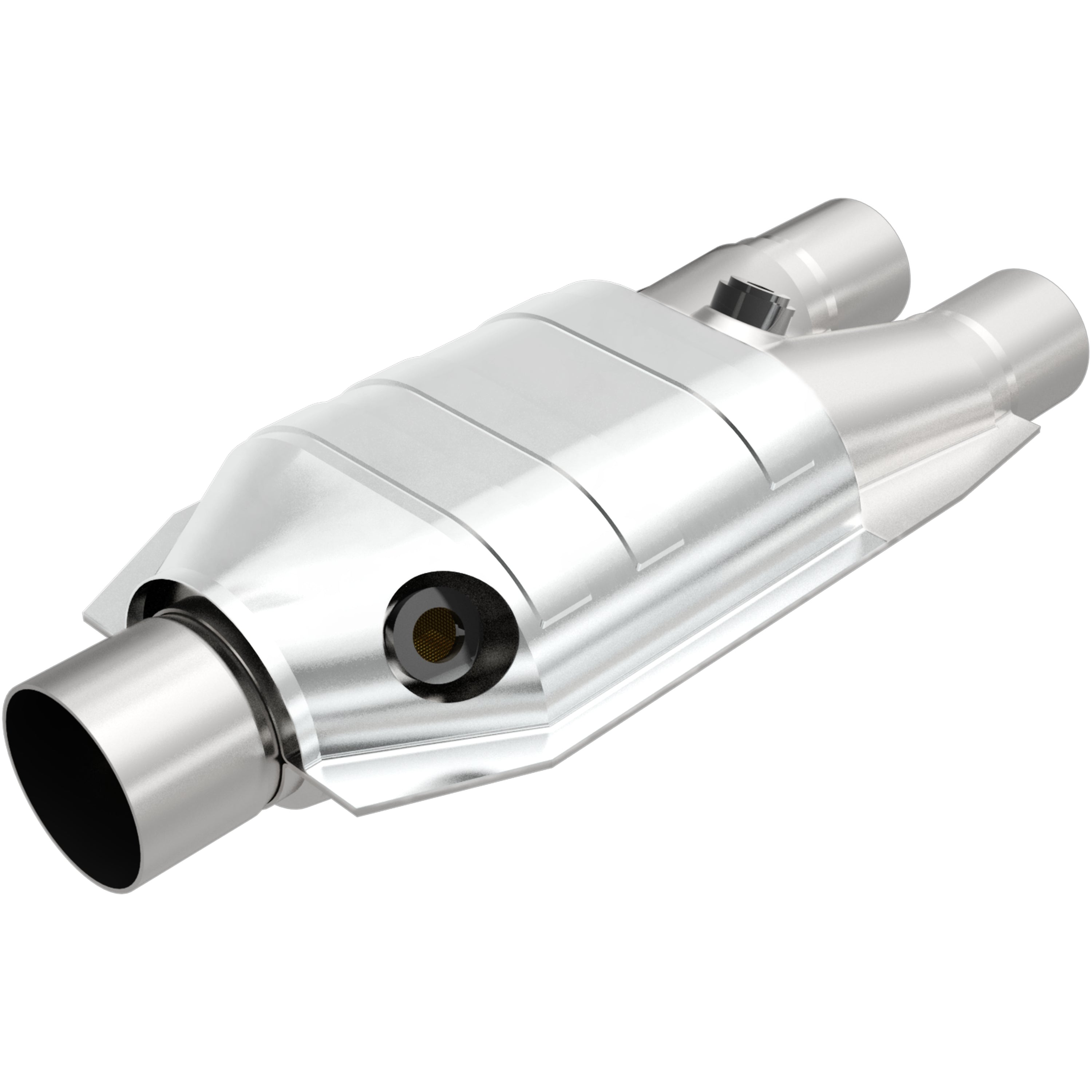 HM Grade Universal Catalytic Converter - 2.50in. - Apollo Off-Road