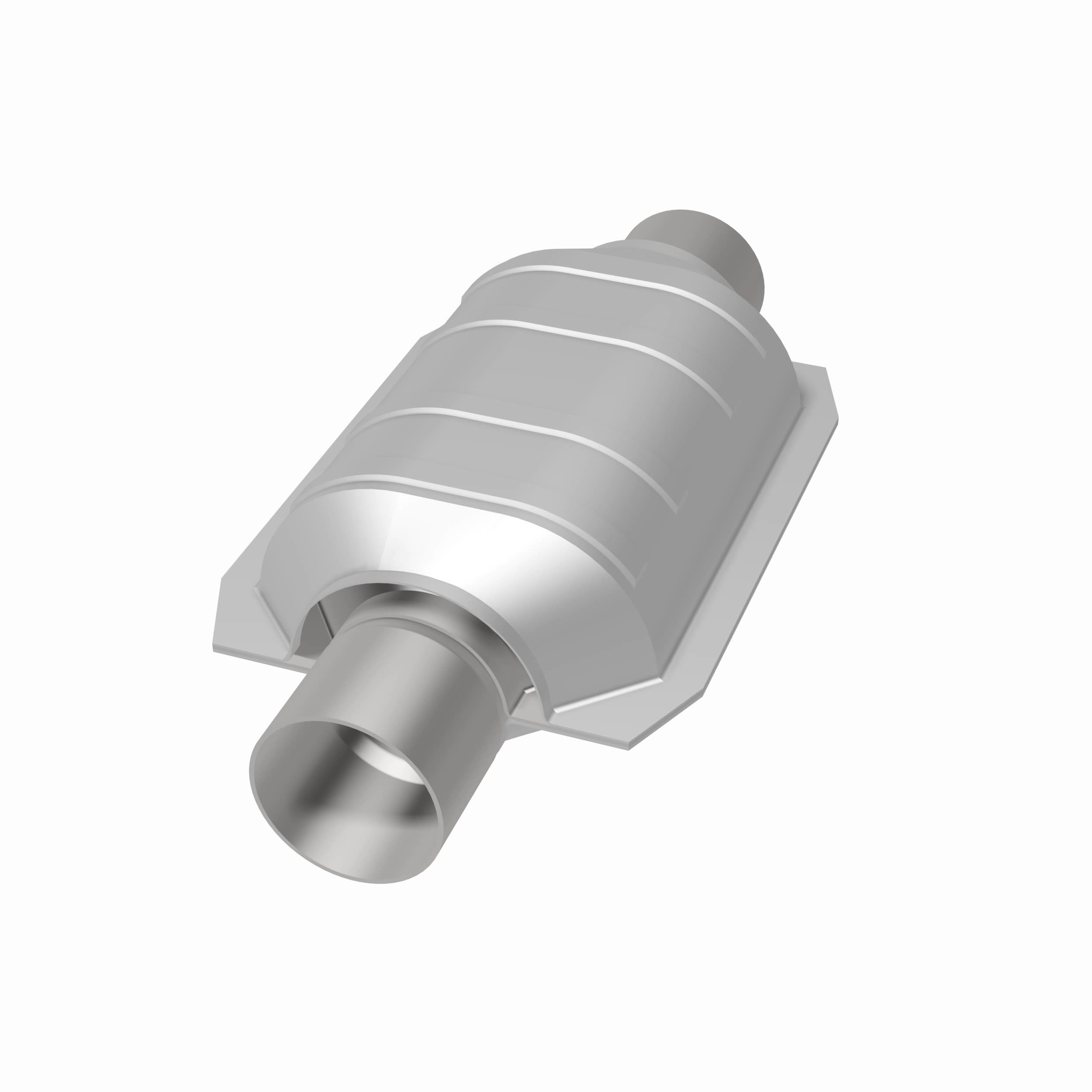 HM Grade Universal Catalytic Converter - 2.50in. - Apollo Off-Road