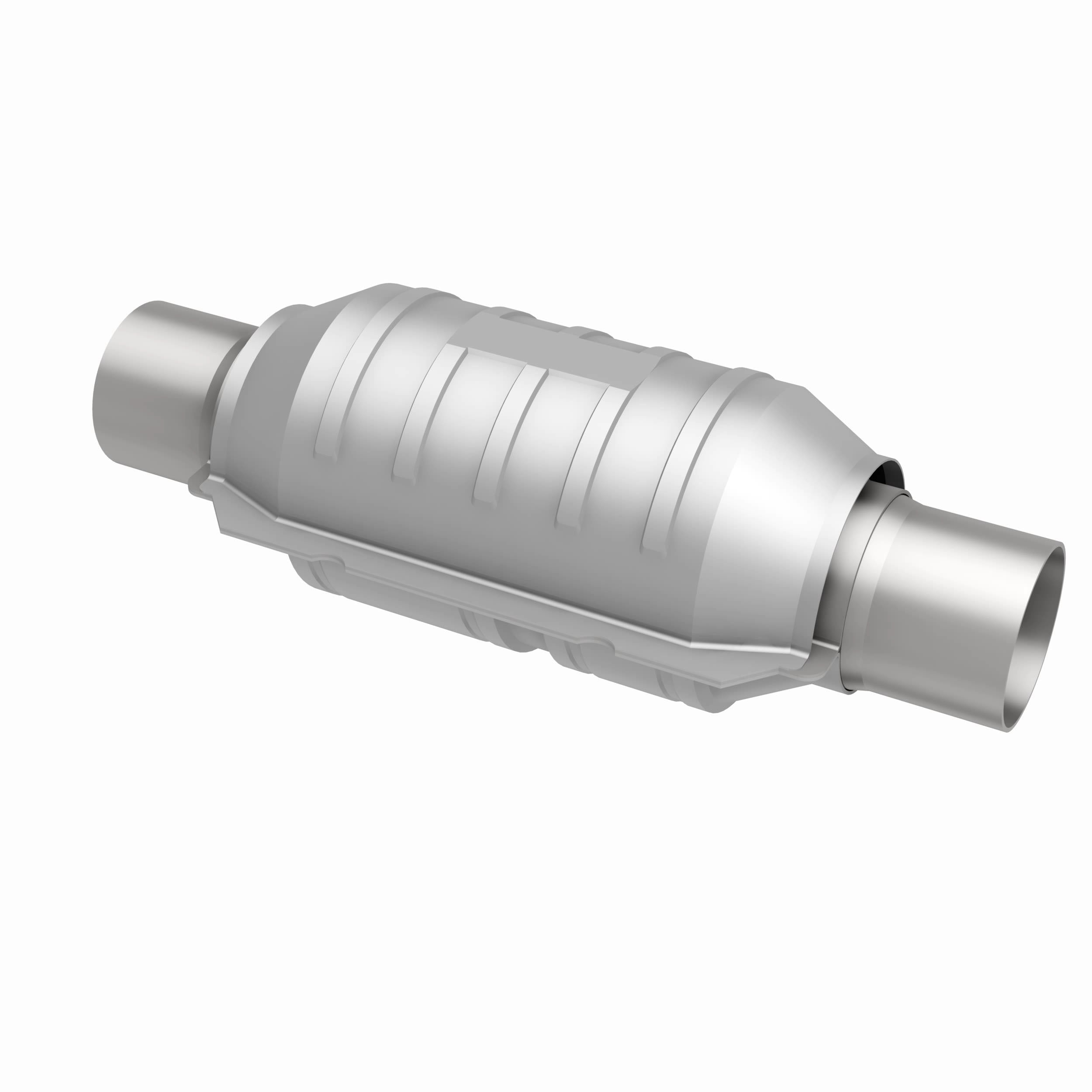 HM Grade Universal Catalytic Converter - 2.50in. - Apollo Off-Road