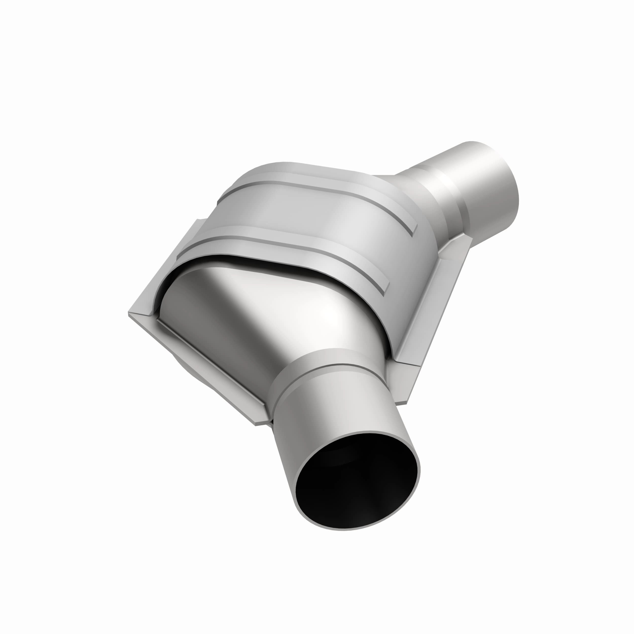 HM Grade Universal Catalytic Converter - 2.50in. - Apollo Off-Road