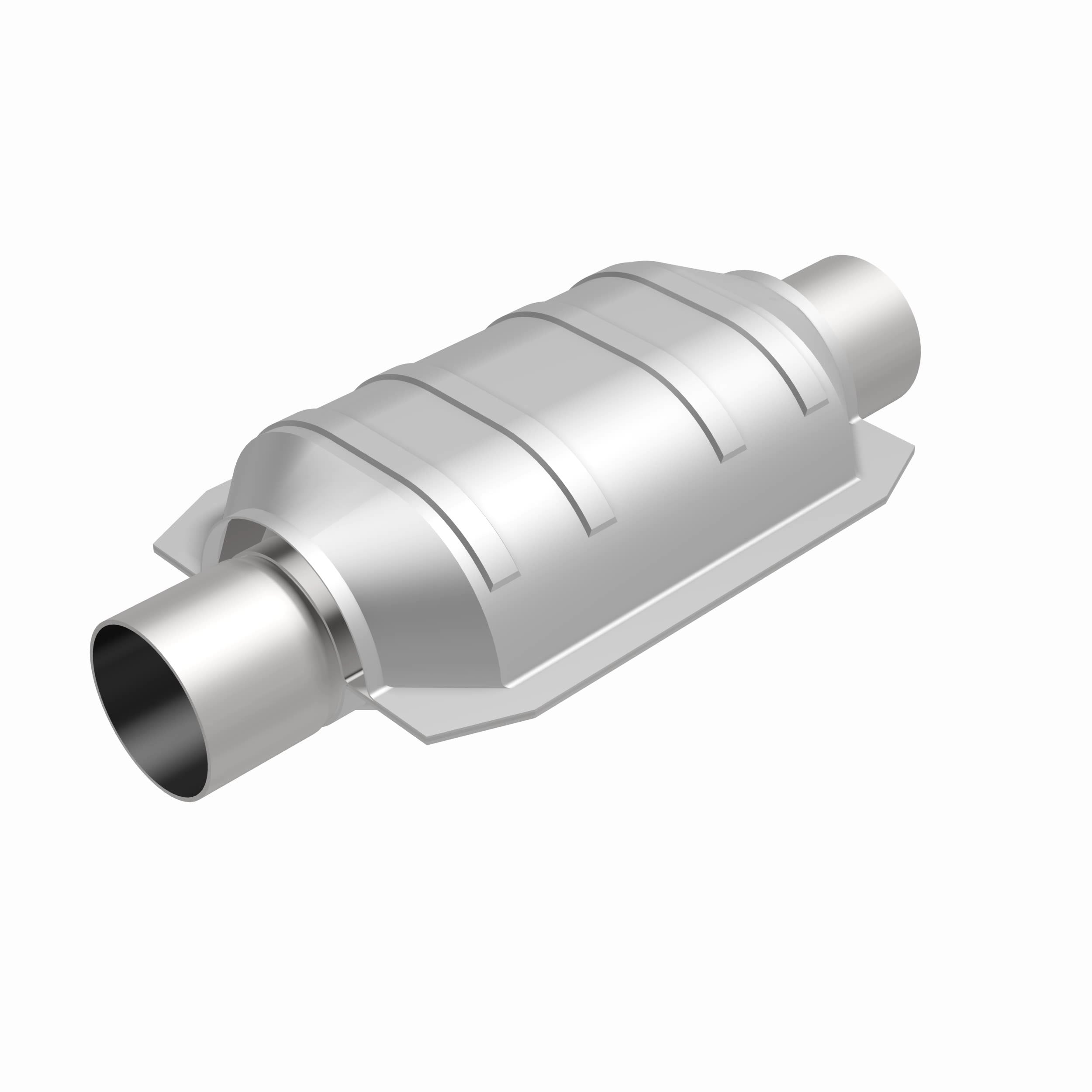 HM Grade Universal Catalytic Converter - 2.50in. - Apollo Off-Road