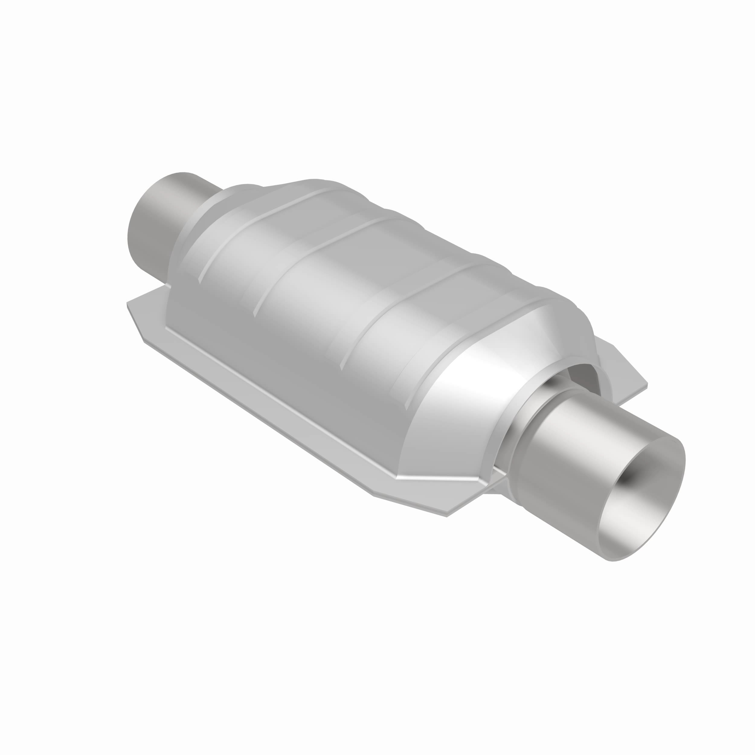 HM Grade Universal Catalytic Converter - 2.50in. - Apollo Off-Road