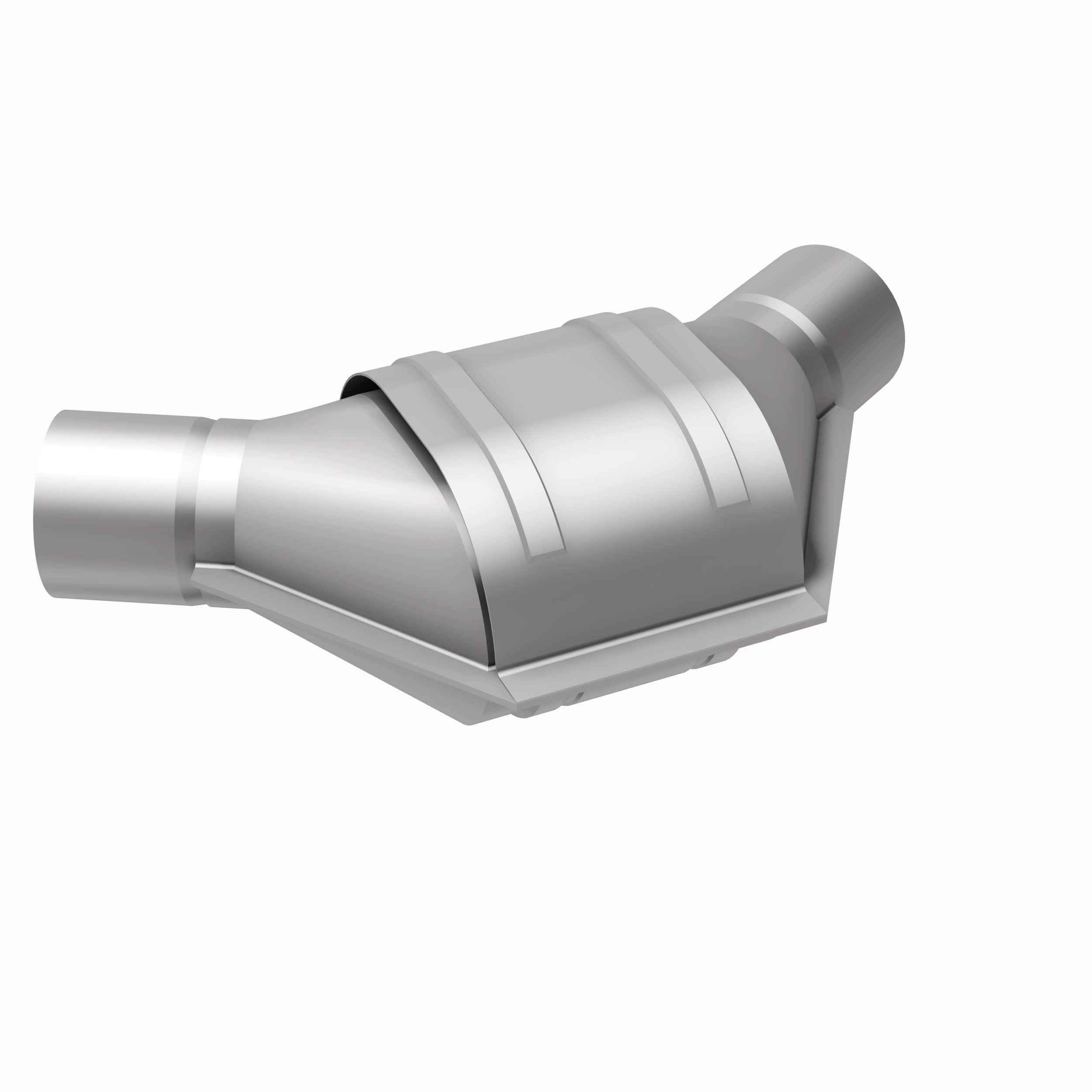 HM Grade Universal Catalytic Converter - 2.50in. - Apollo Off-Road
