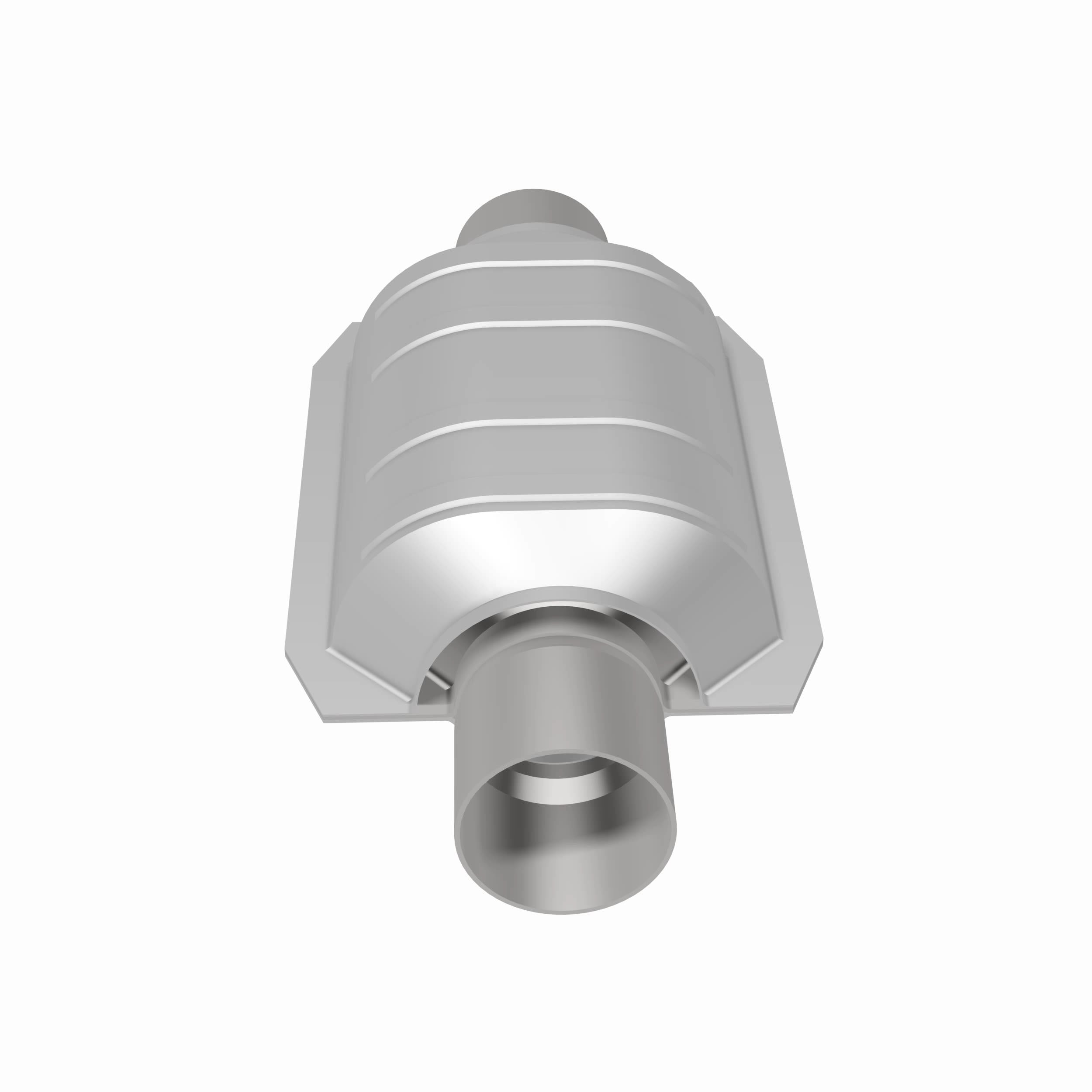 HM Grade Universal Catalytic Converter - 2.50in. - Apollo Off-Road