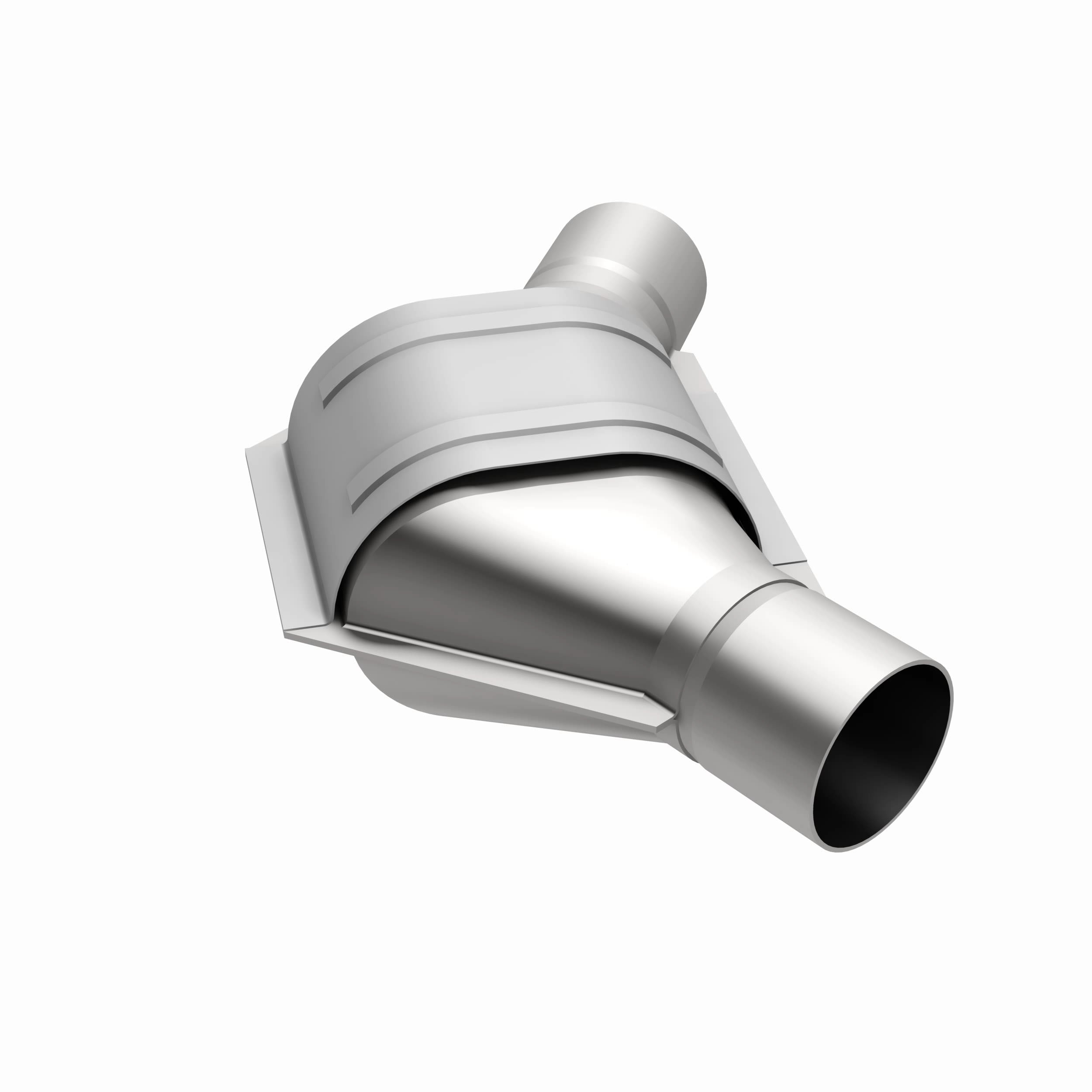 HM Grade Universal Catalytic Converter - 2.50in. - Apollo Off-Road