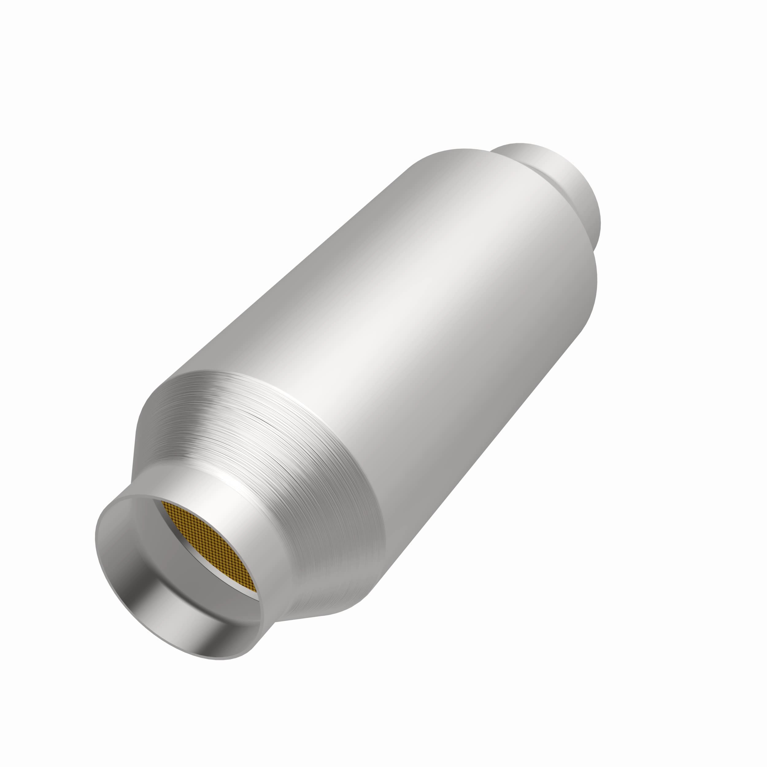 HM Grade Universal Catalytic Converter - 2.50in. - Apollo Off-Road