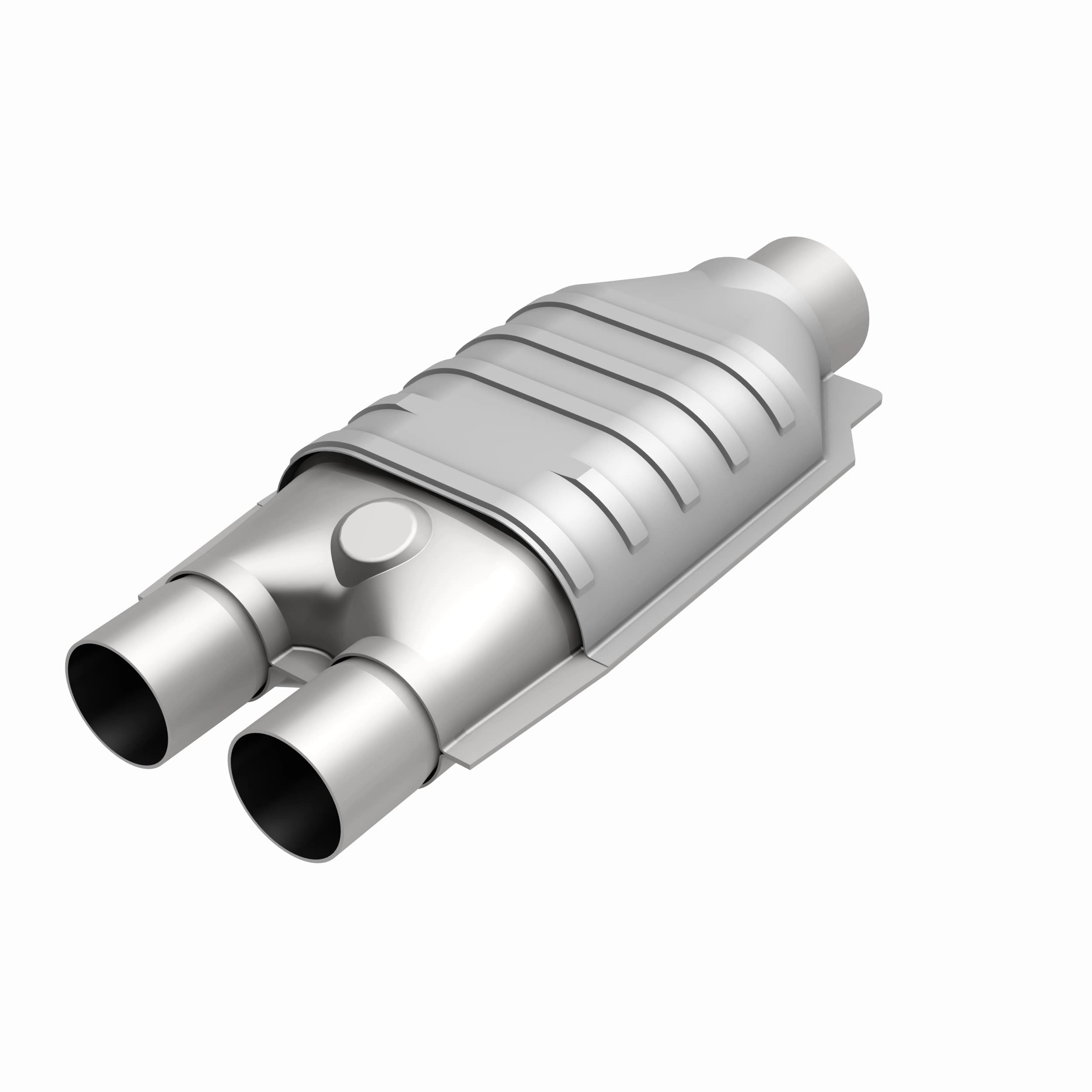 HM Grade Universal Catalytic Converter - 2.50in. - Apollo Off-Road