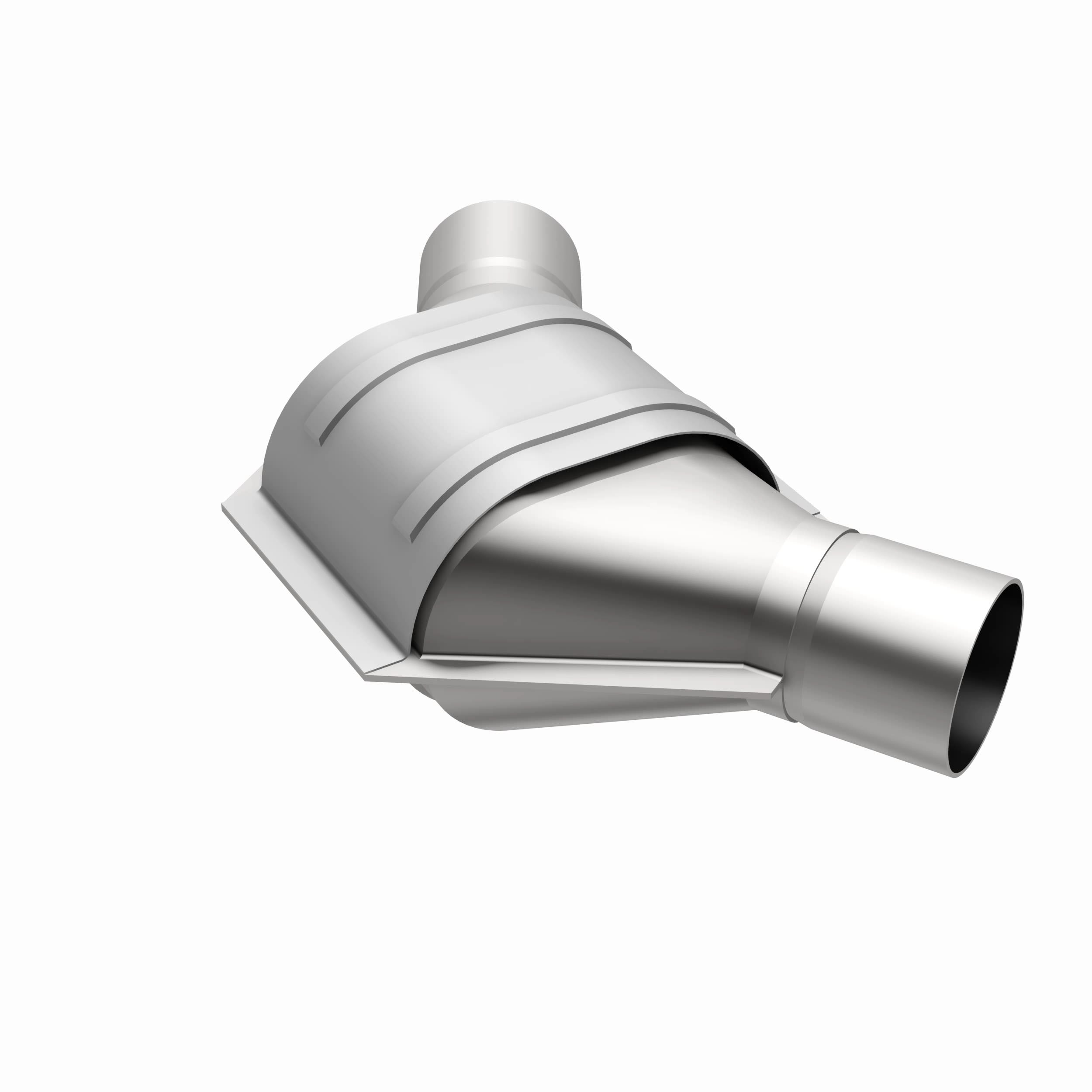 HM Grade Universal Catalytic Converter - 2.50in. - Apollo Off-Road