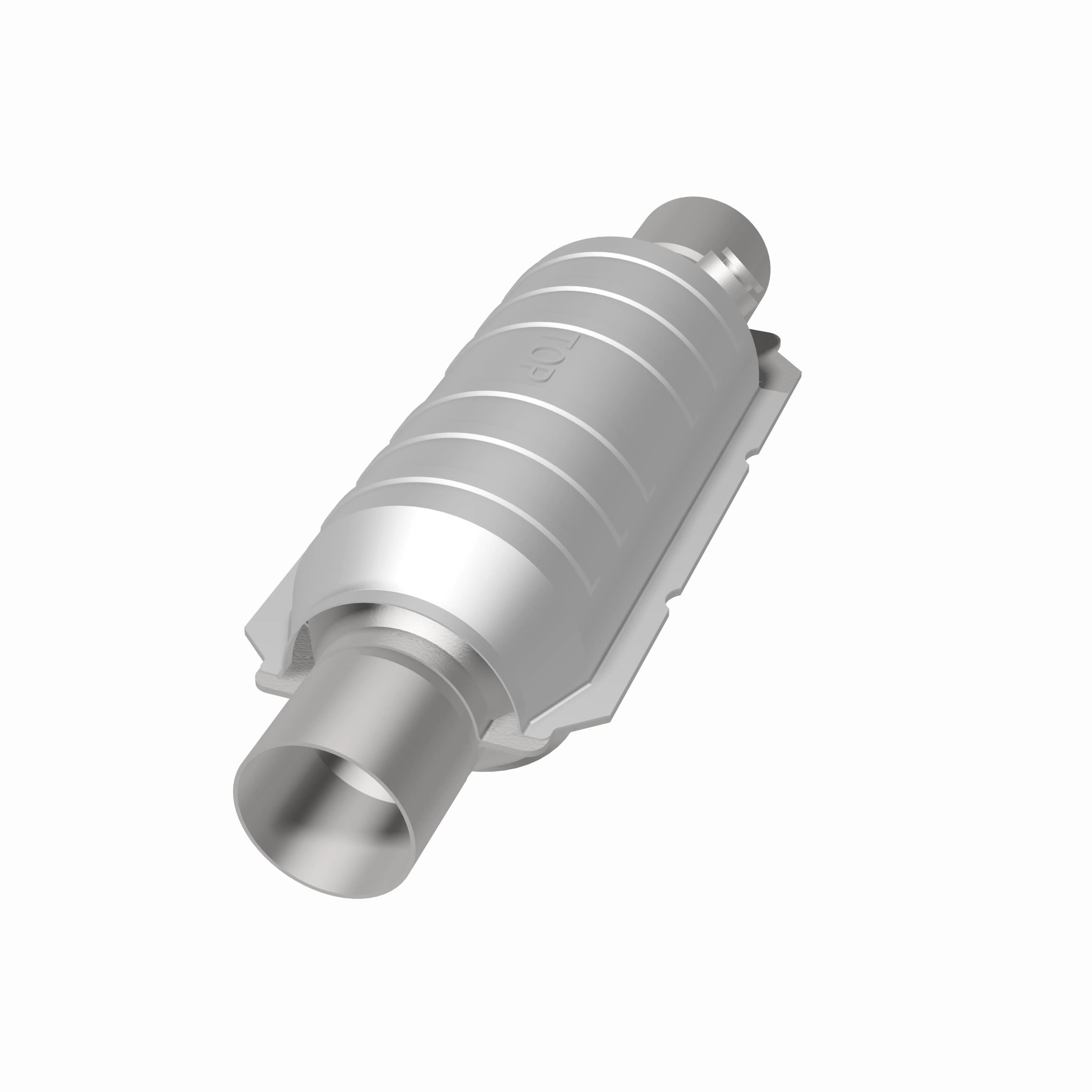 HM Grade Universal Catalytic Converter - 2.50in. - Apollo Off-Road
