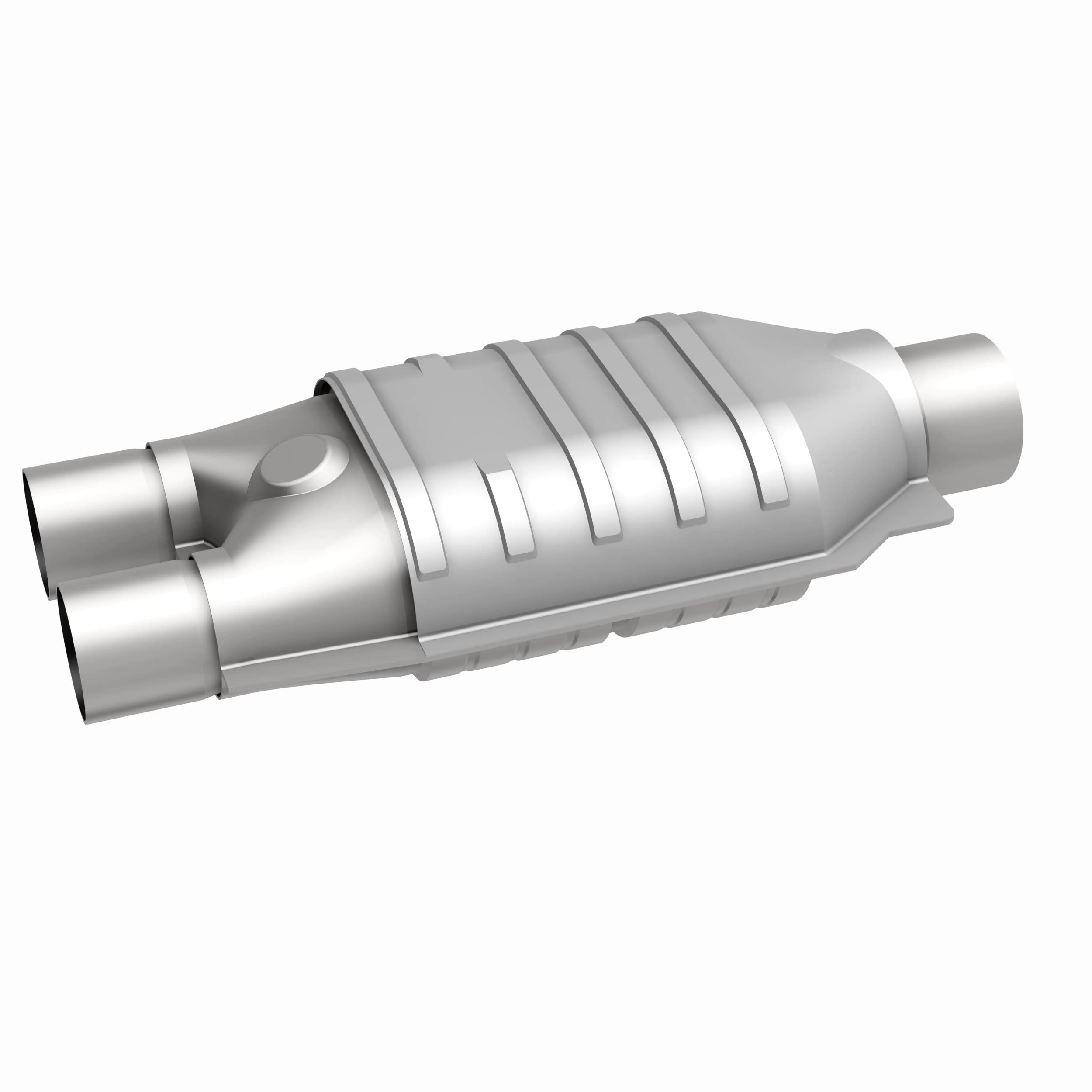 HM Grade Universal Catalytic Converter - 2.50in. - Apollo Off-Road