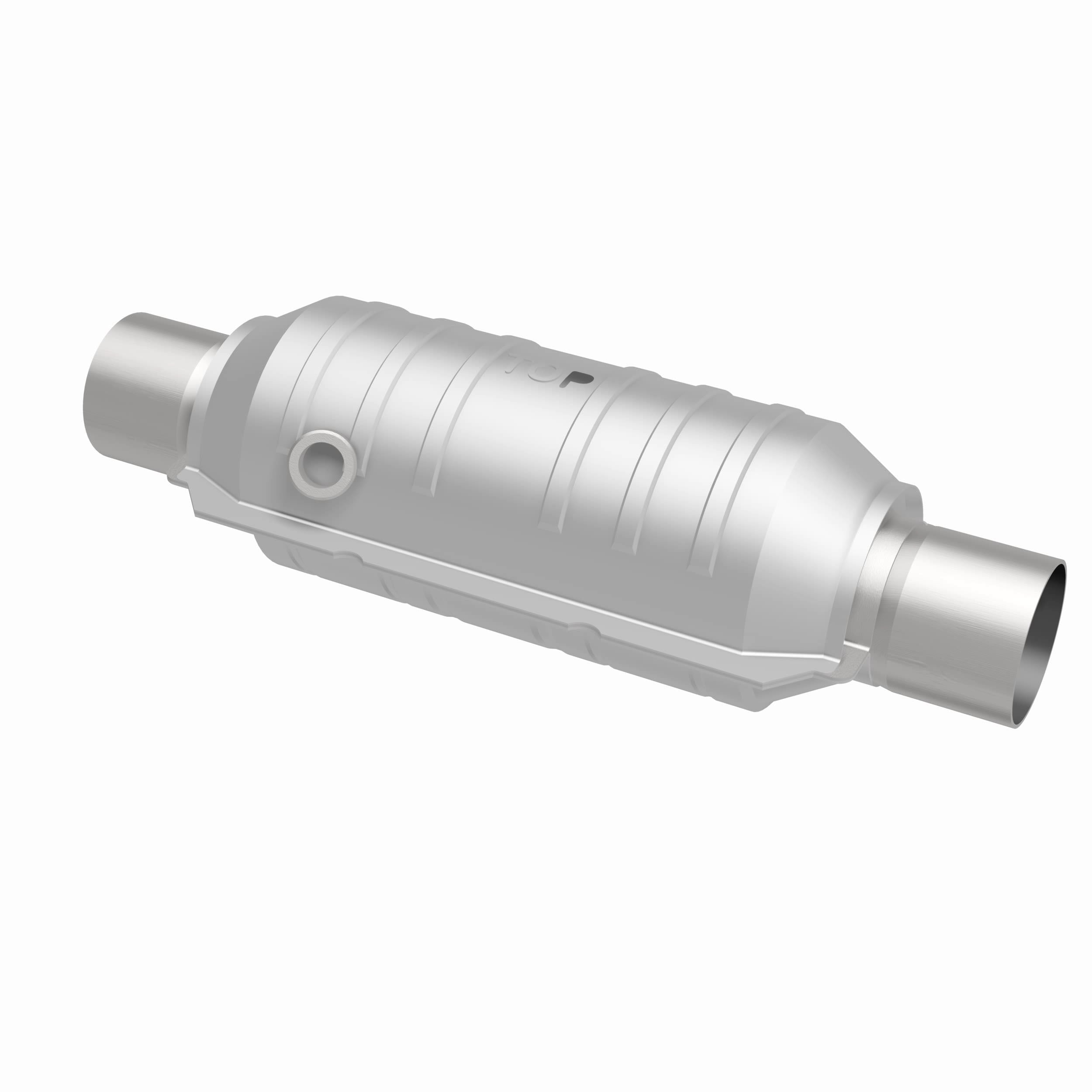 HM Grade Universal Catalytic Converter - 2.50in. - Apollo Off-Road