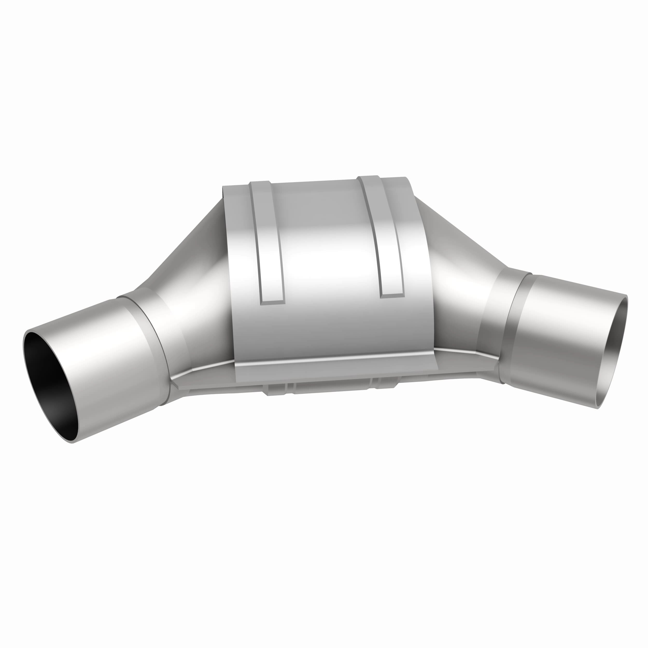 HM Grade Universal Catalytic Converter - 2.50in. - Apollo Off-Road