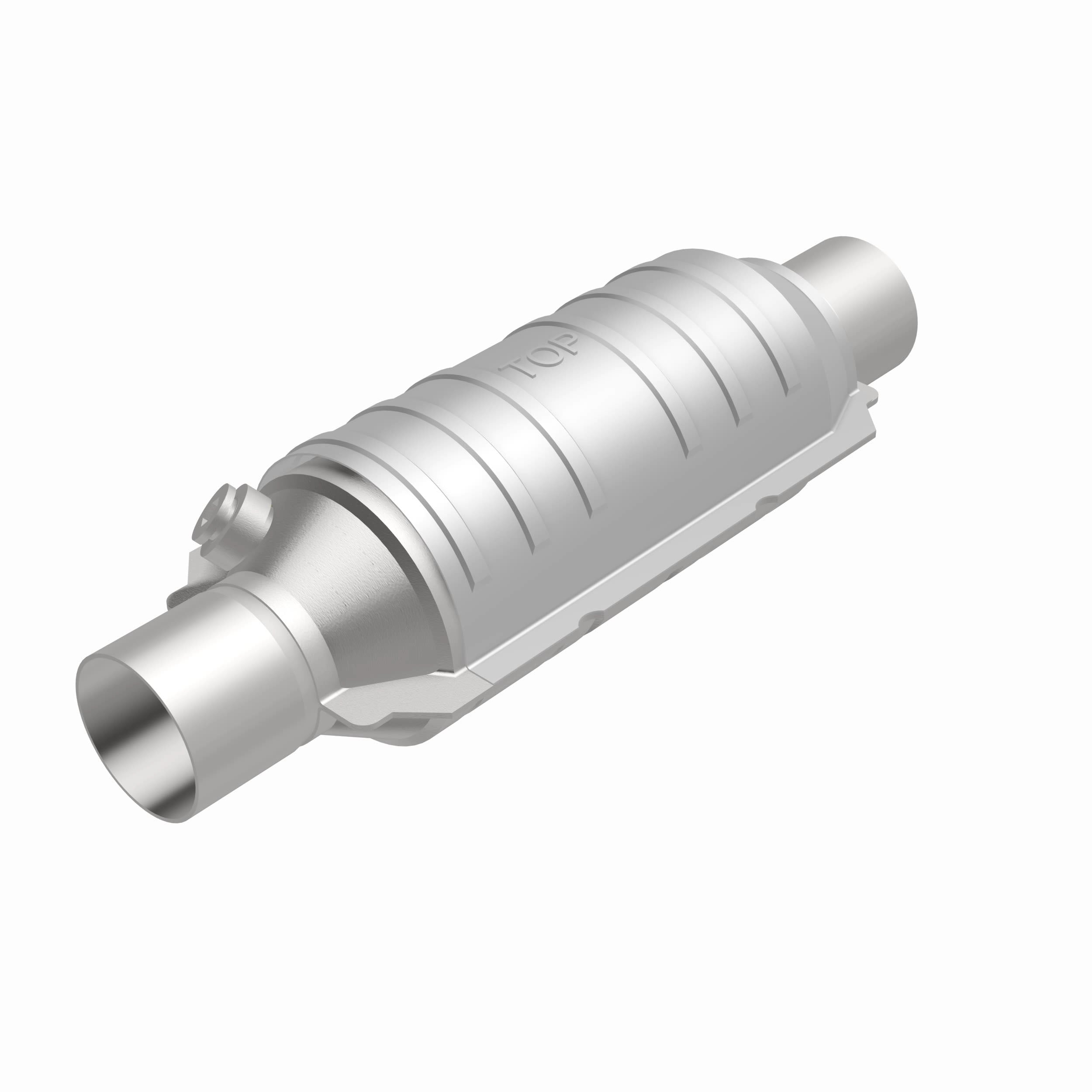 HM Grade Universal Catalytic Converter - 2.50in. - Apollo Off-Road