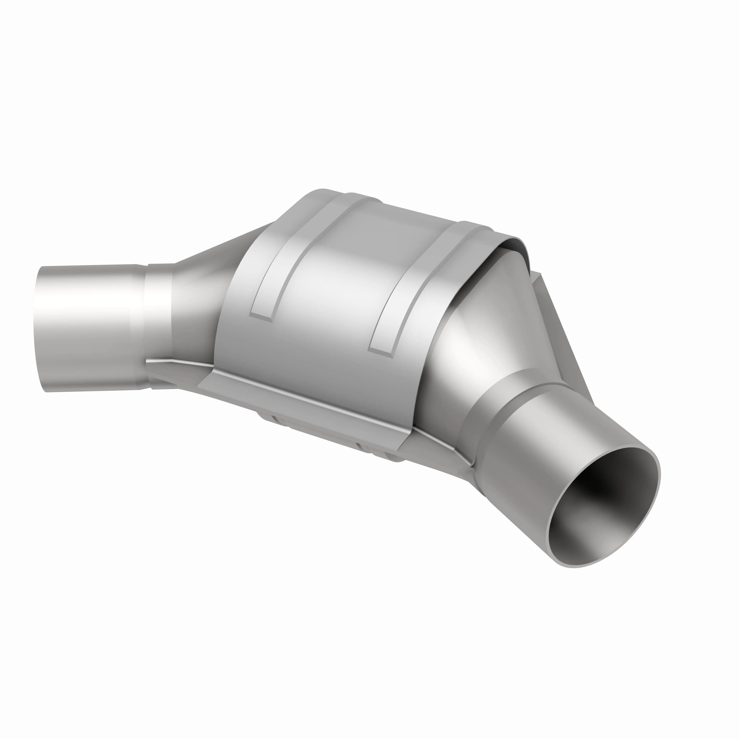 HM Grade Universal Catalytic Converter - 2.50in. - Apollo Off-Road