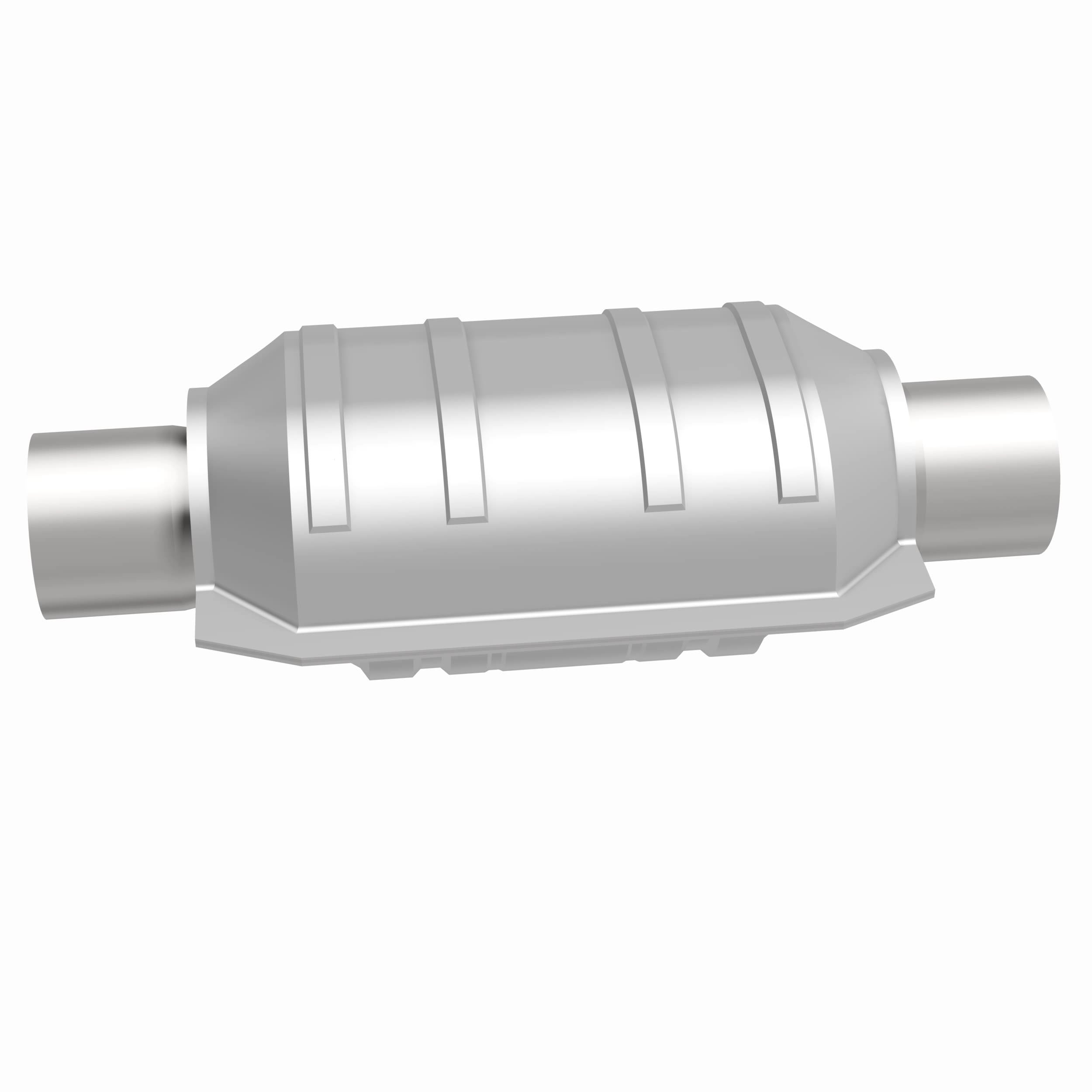 HM Grade Universal Catalytic Converter - 2.50in. - Apollo Off-Road