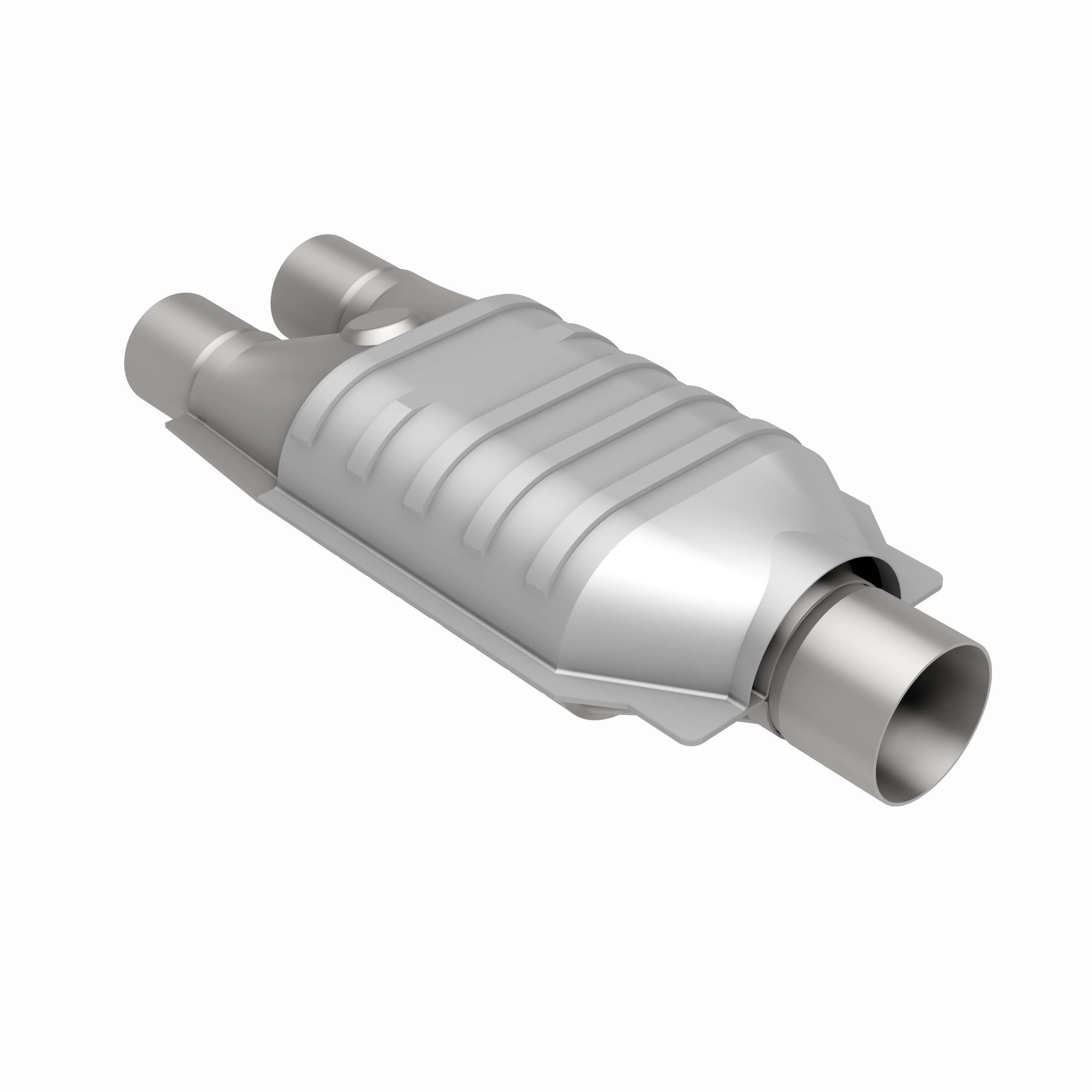 HM Grade Universal Catalytic Converter - 2.50in. - Apollo Off-Road