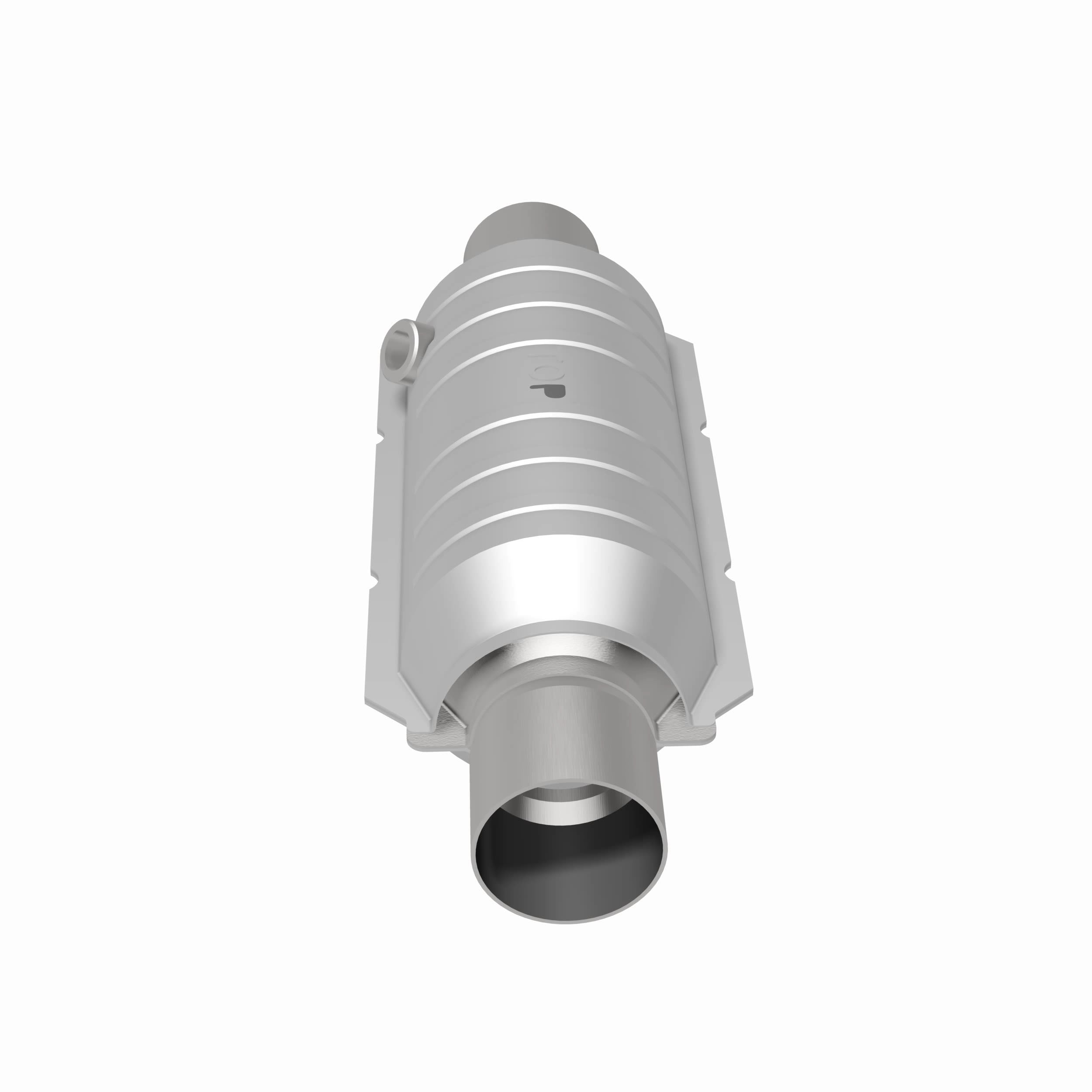 HM Grade Universal Catalytic Converter - 2.50in. - Apollo Off-Road