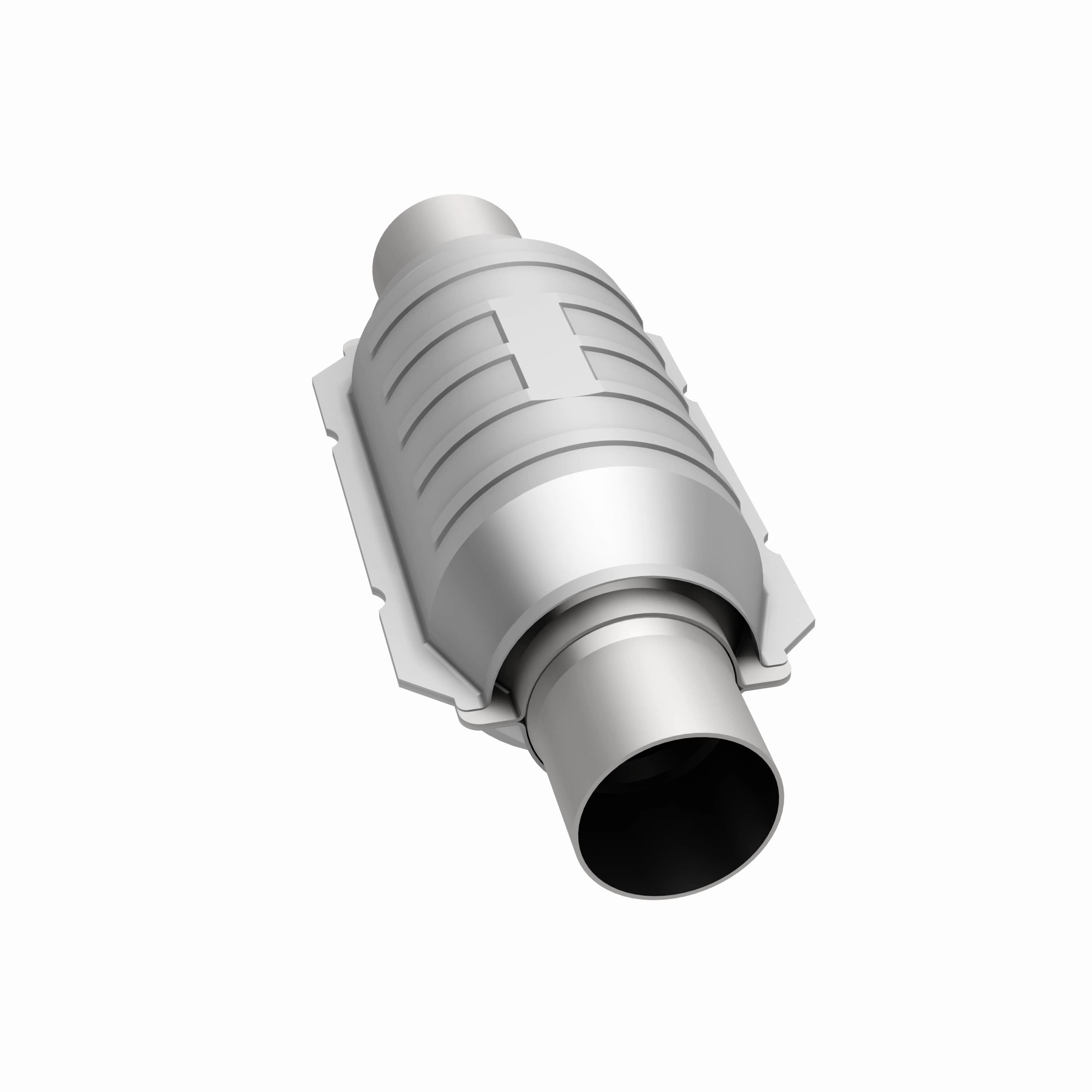 HM Grade Universal Catalytic Converter - 2.50in. - Apollo Off-Road