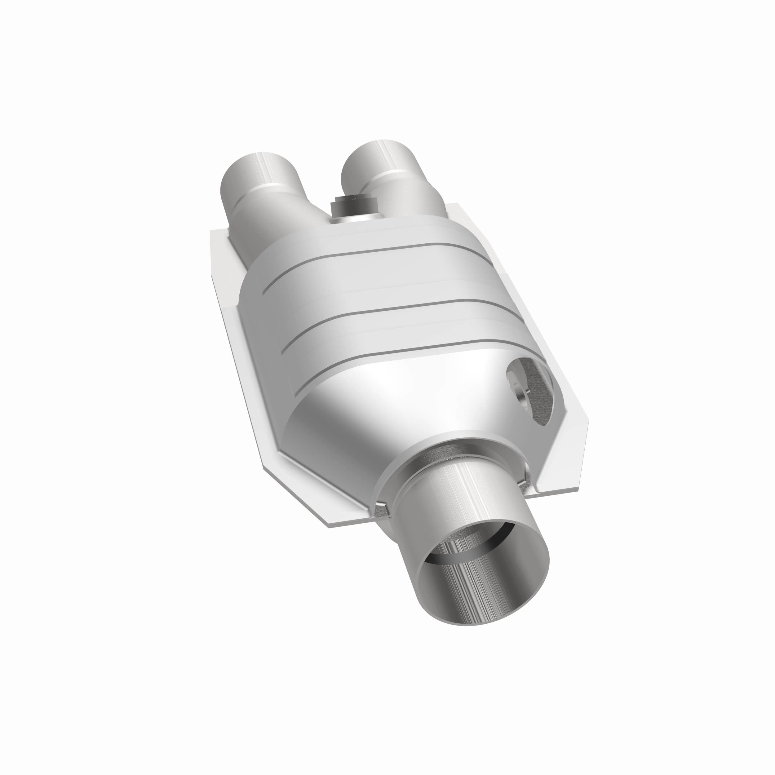 HM Grade Universal Catalytic Converter - 2.50in. - Apollo Off-Road