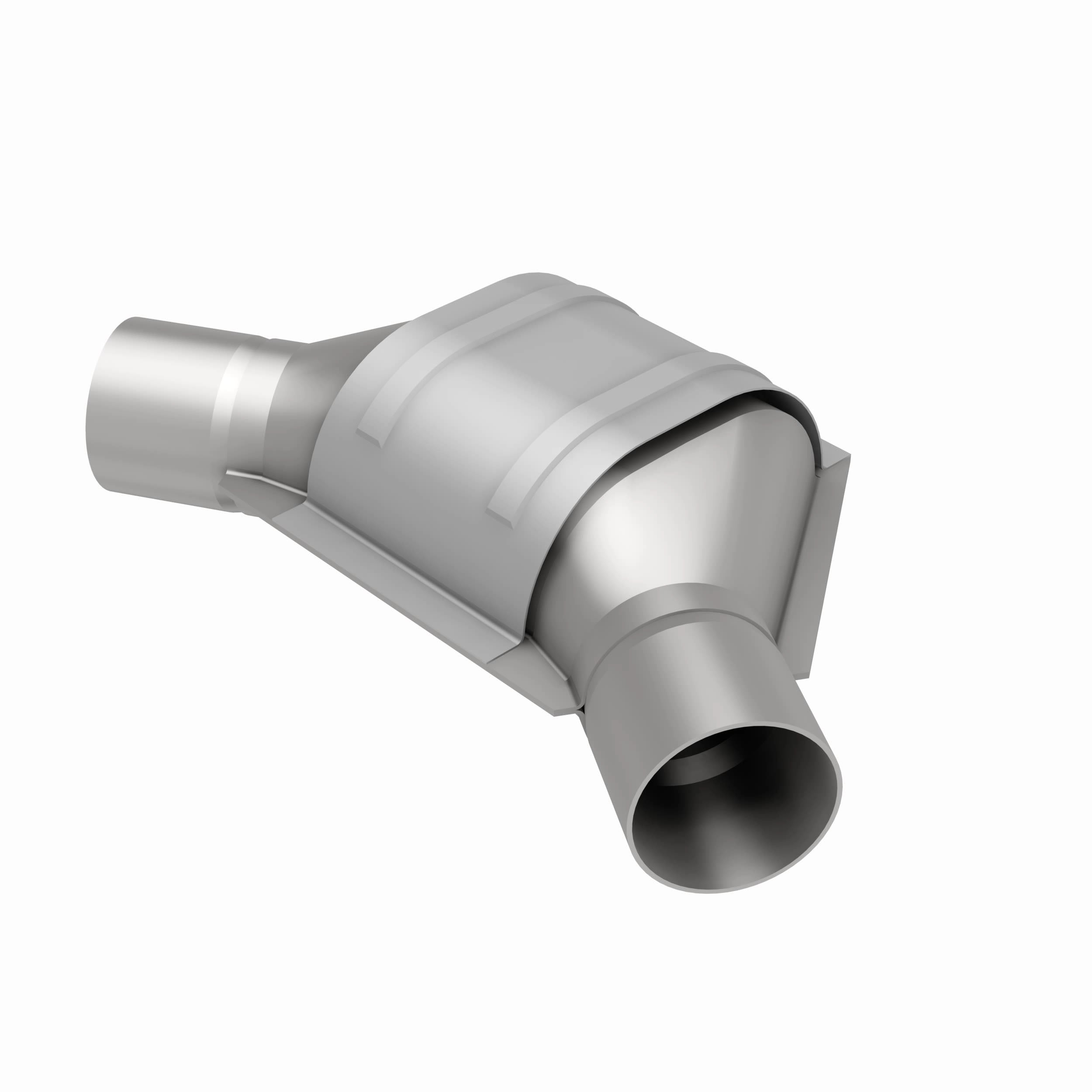 HM Grade Universal Catalytic Converter - 2.50in. - Apollo Off-Road