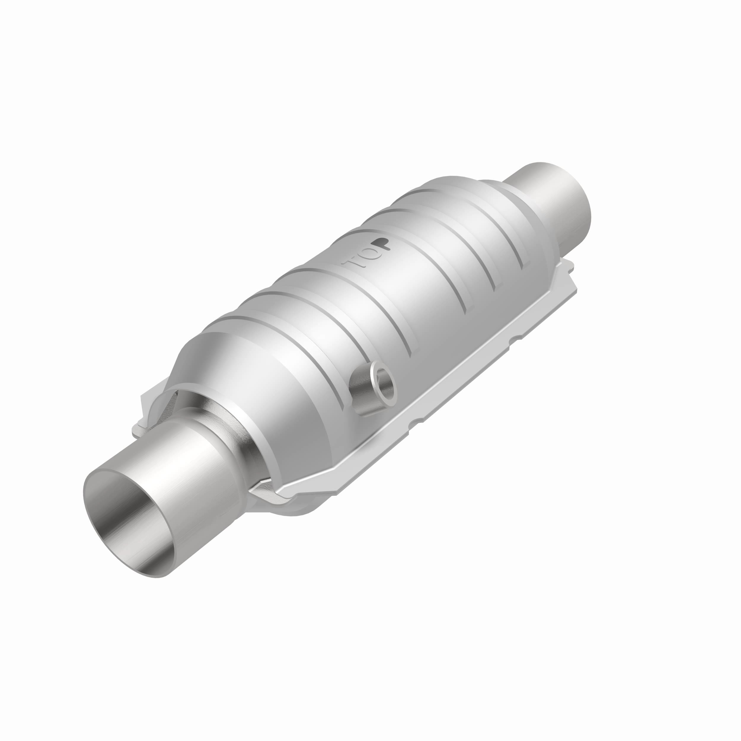 HM Grade Universal Catalytic Converter - 2.50in. - Apollo Off-Road