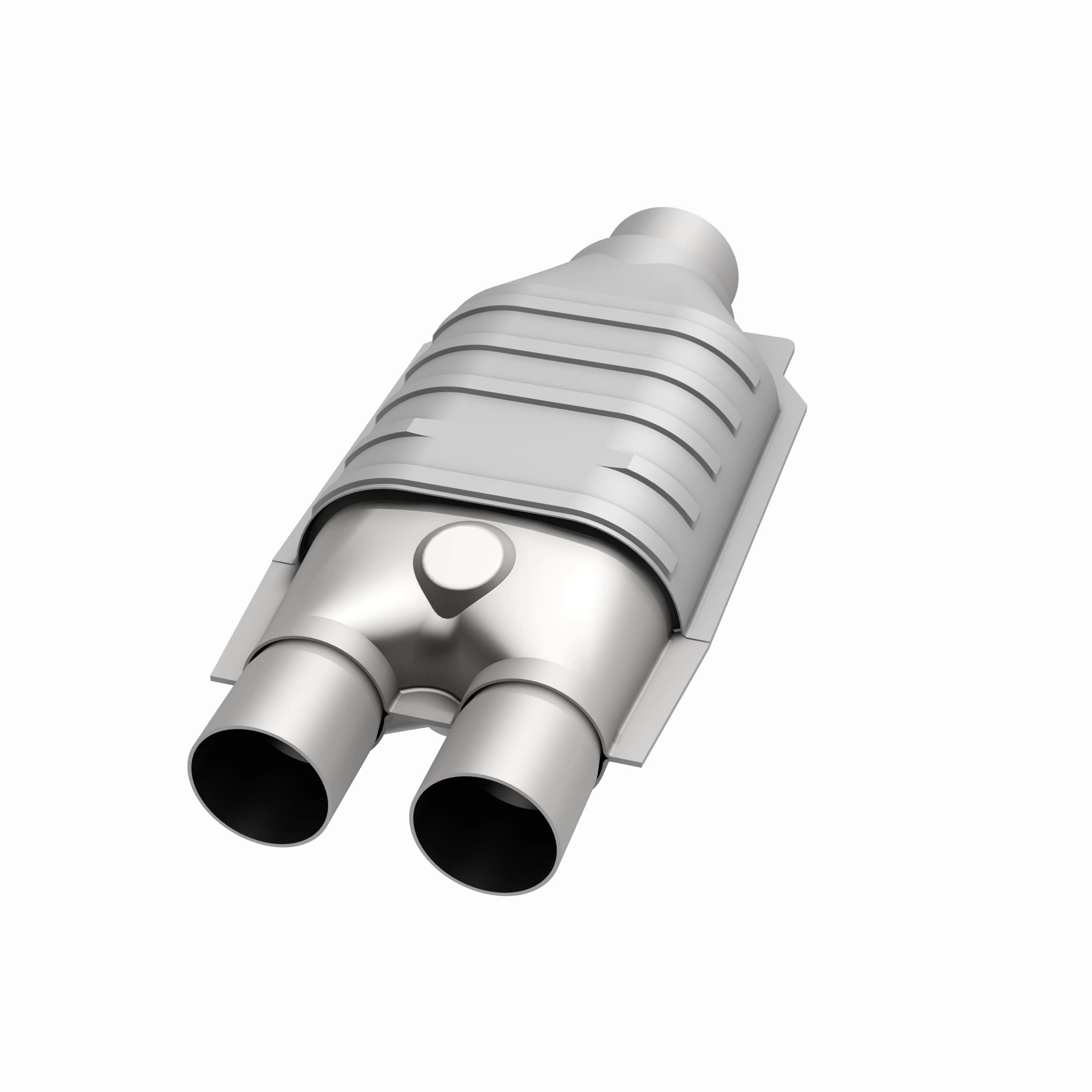 HM Grade Universal Catalytic Converter - 2.50in. - Apollo Off-Road
