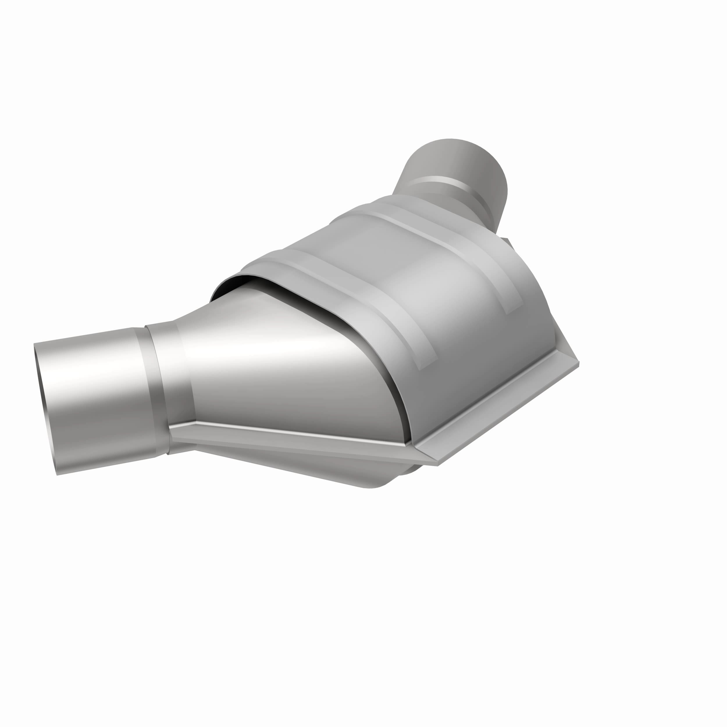 HM Grade Universal Catalytic Converter - 2.50in. - Apollo Off-Road
