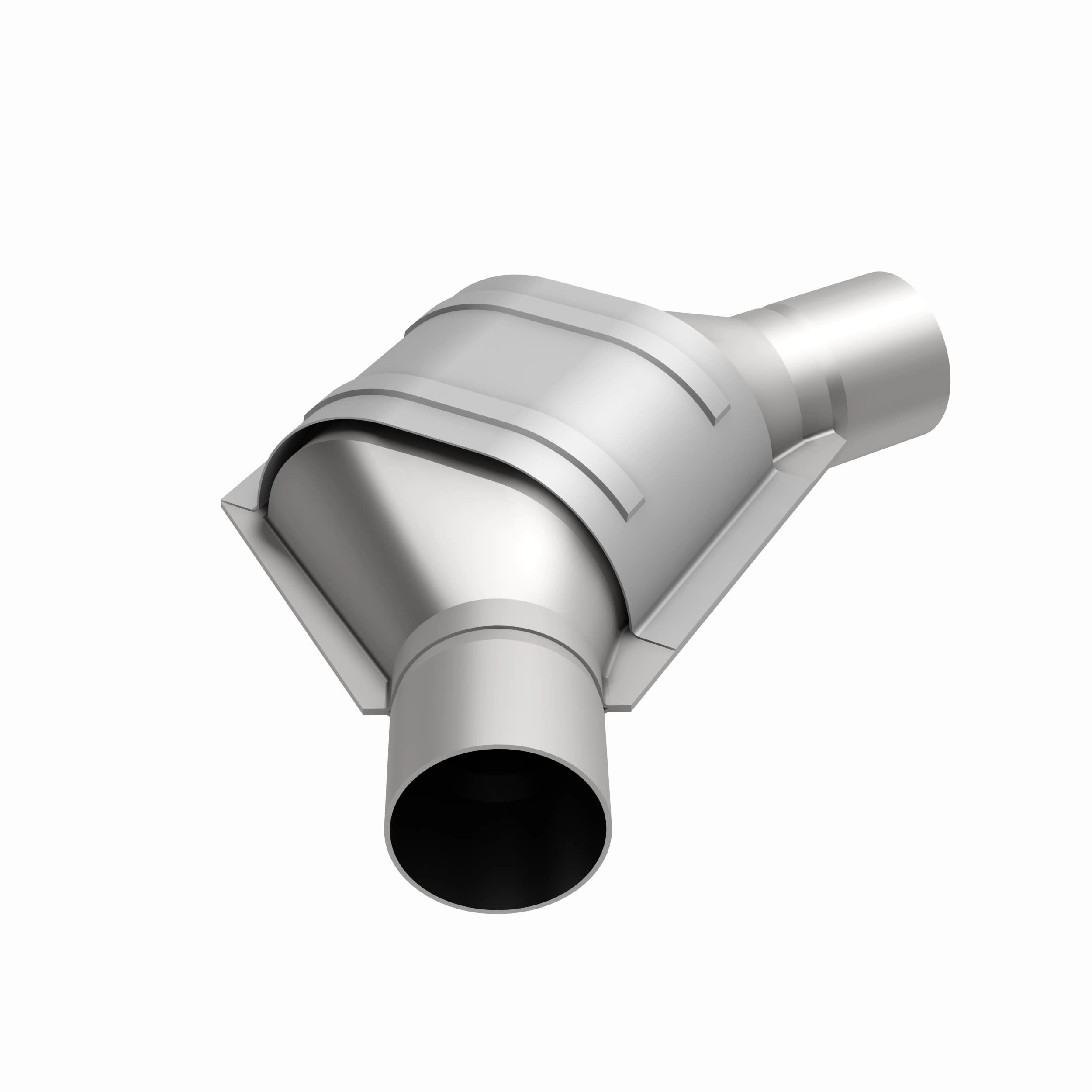 HM Grade Universal Catalytic Converter - 2.50in. - Apollo Off-Road