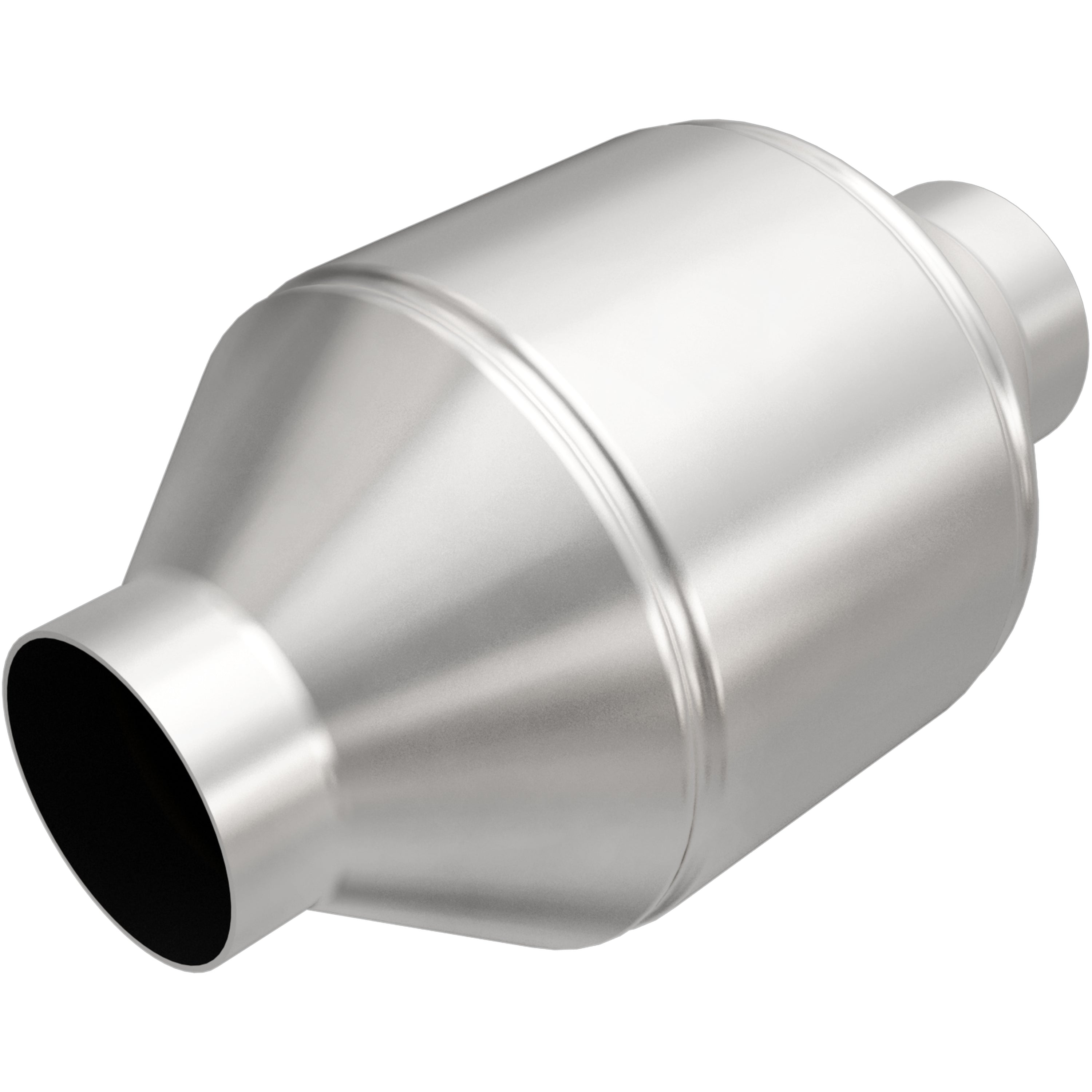 HM Grade Universal Catalytic Converter - 2.50in. - Apollo Off-Road