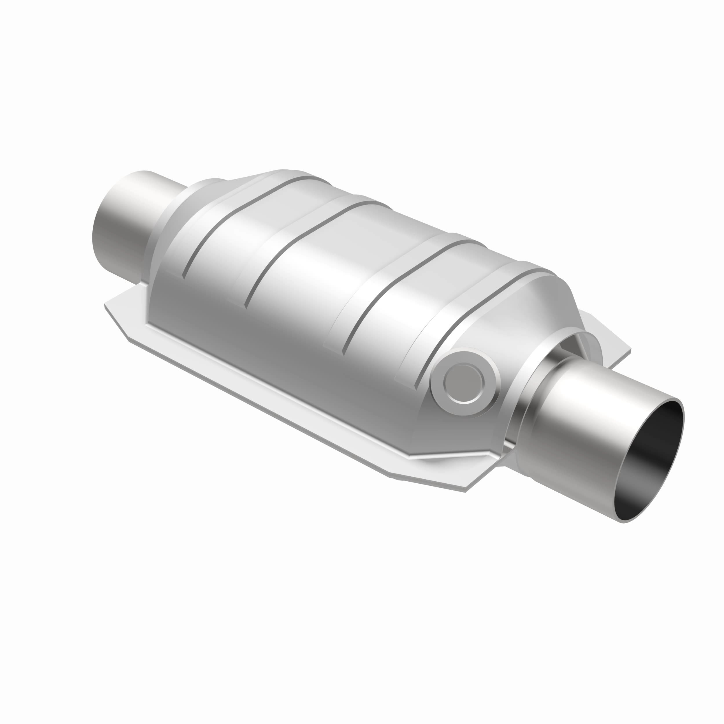 HM Grade Universal Catalytic Converter - 2.50in. - Apollo Off-Road