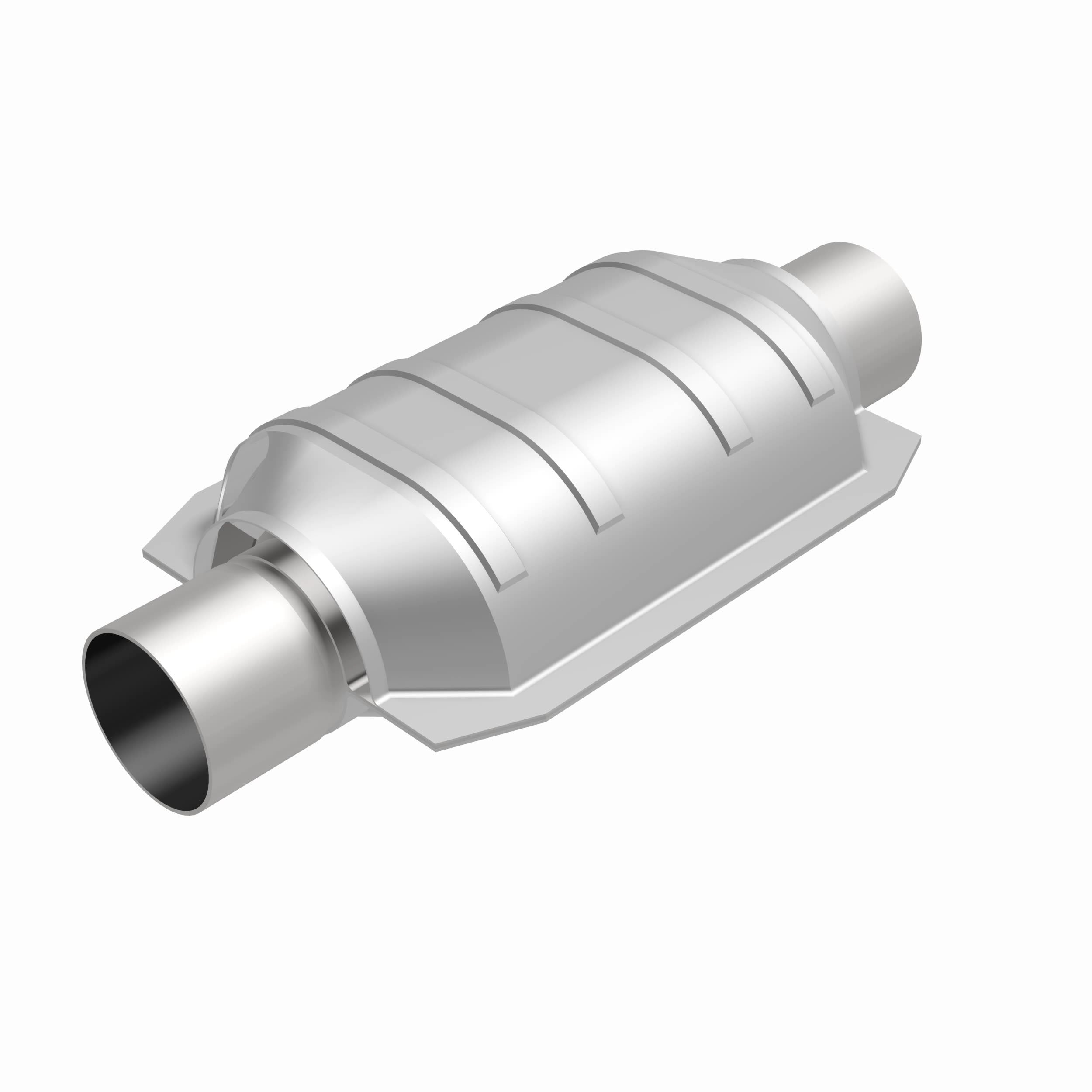 HM Grade Universal Catalytic Converter - 2.50in. - Apollo Off-Road