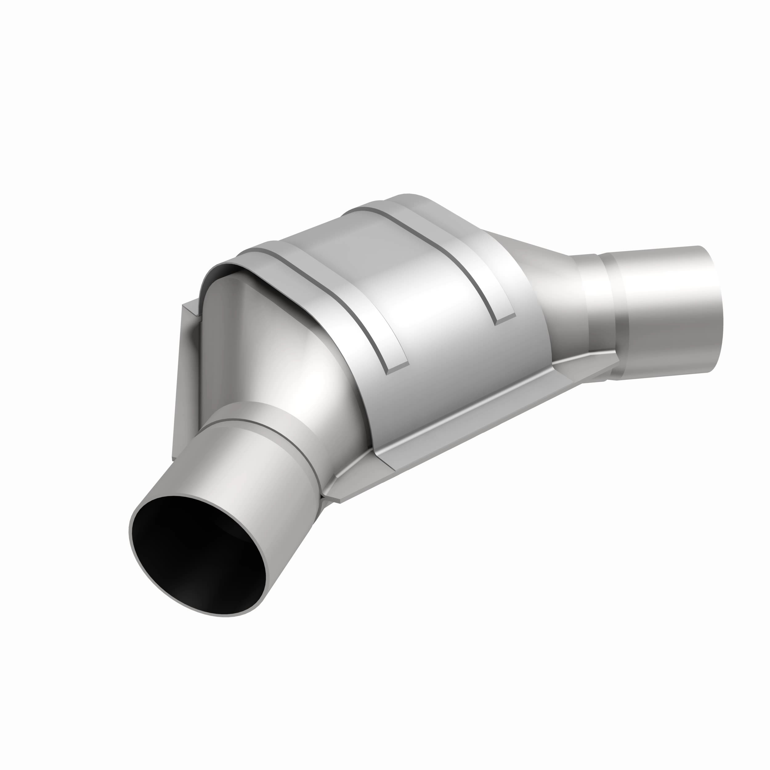 HM Grade Universal Catalytic Converter - 2.50in. - Apollo Off-Road