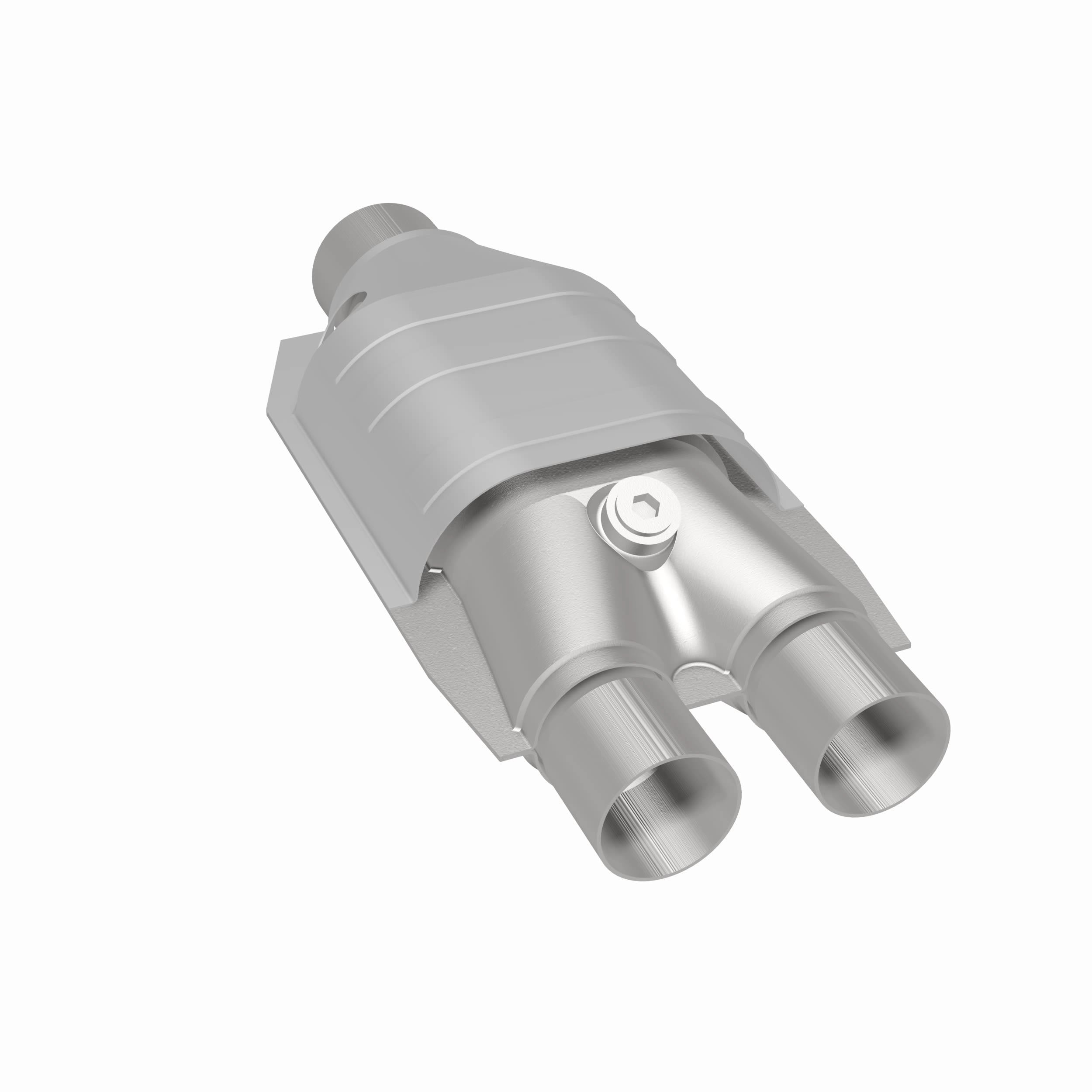 HM Grade Universal Catalytic Converter - 2.50in. - Apollo Off-Road