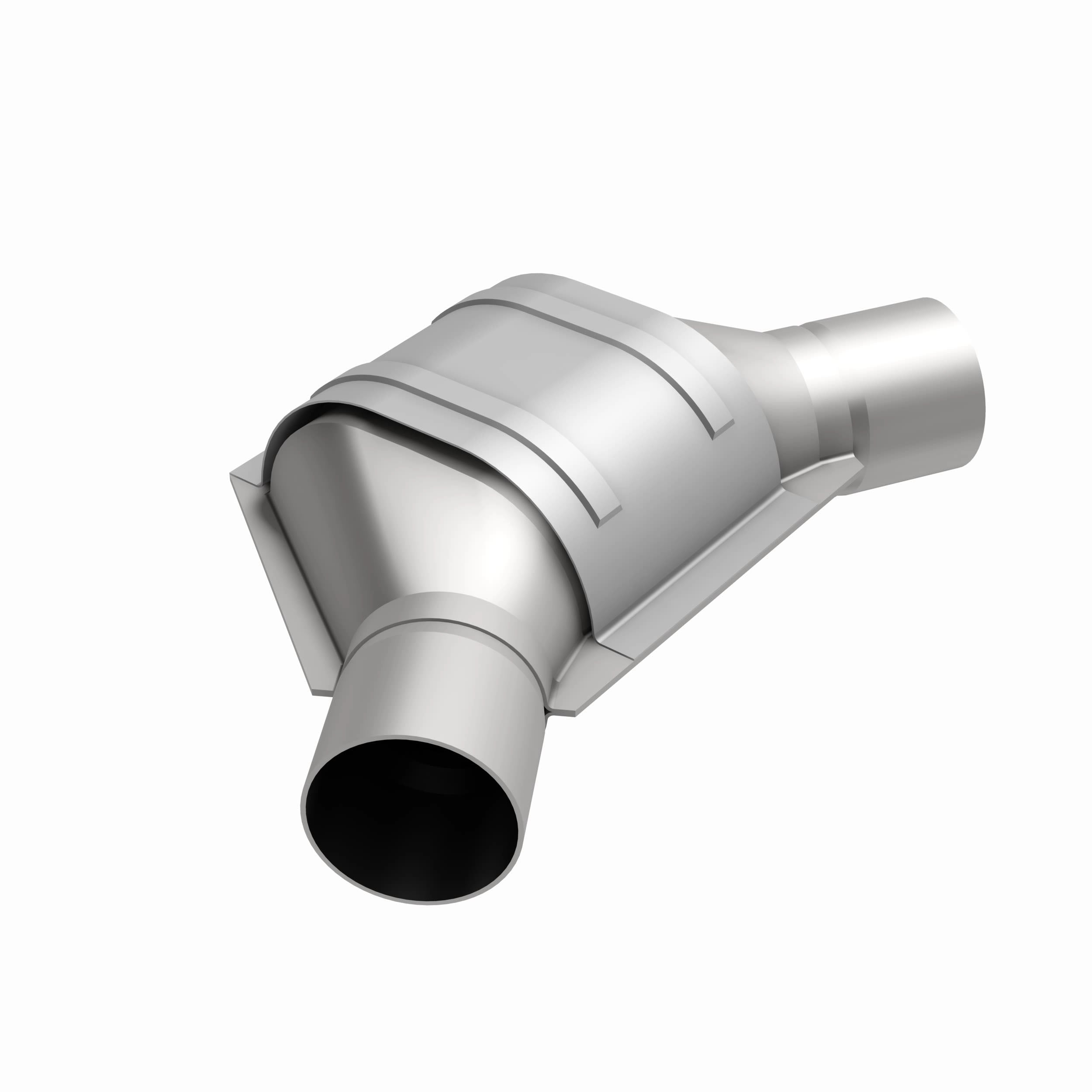 HM Grade Universal Catalytic Converter - 2.50in. - Apollo Off-Road