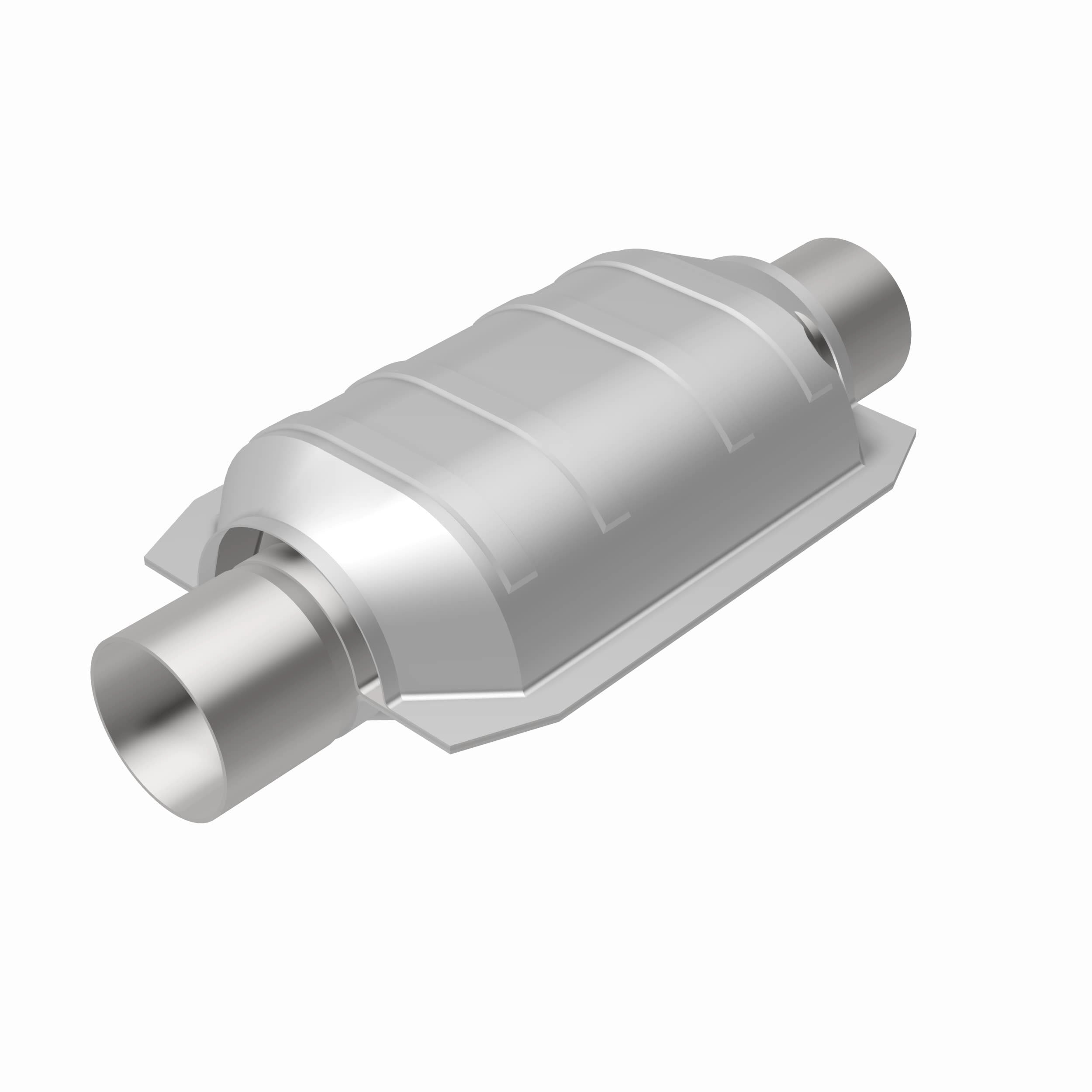 HM Grade Universal Catalytic Converter - 2.50in. - Apollo Off-Road