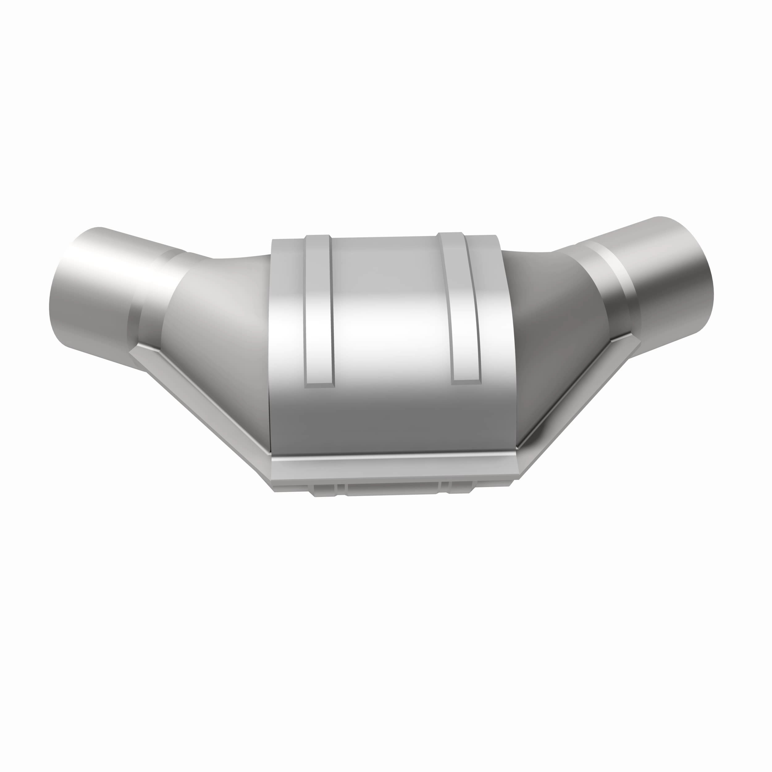 HM Grade Universal Catalytic Converter - 2.50in. - Apollo Off-Road