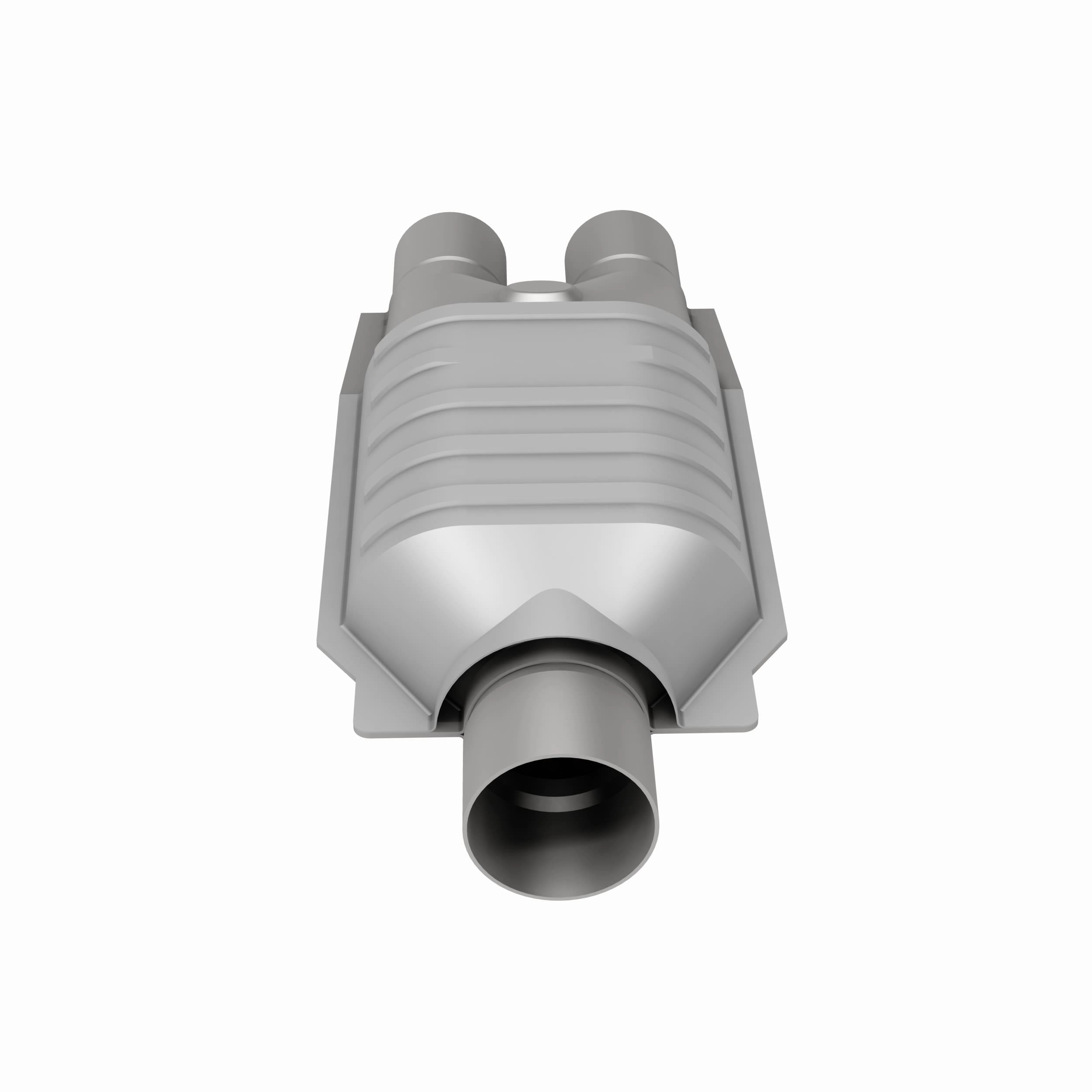 HM Grade Universal Catalytic Converter - 2.50in. - Apollo Off-Road
