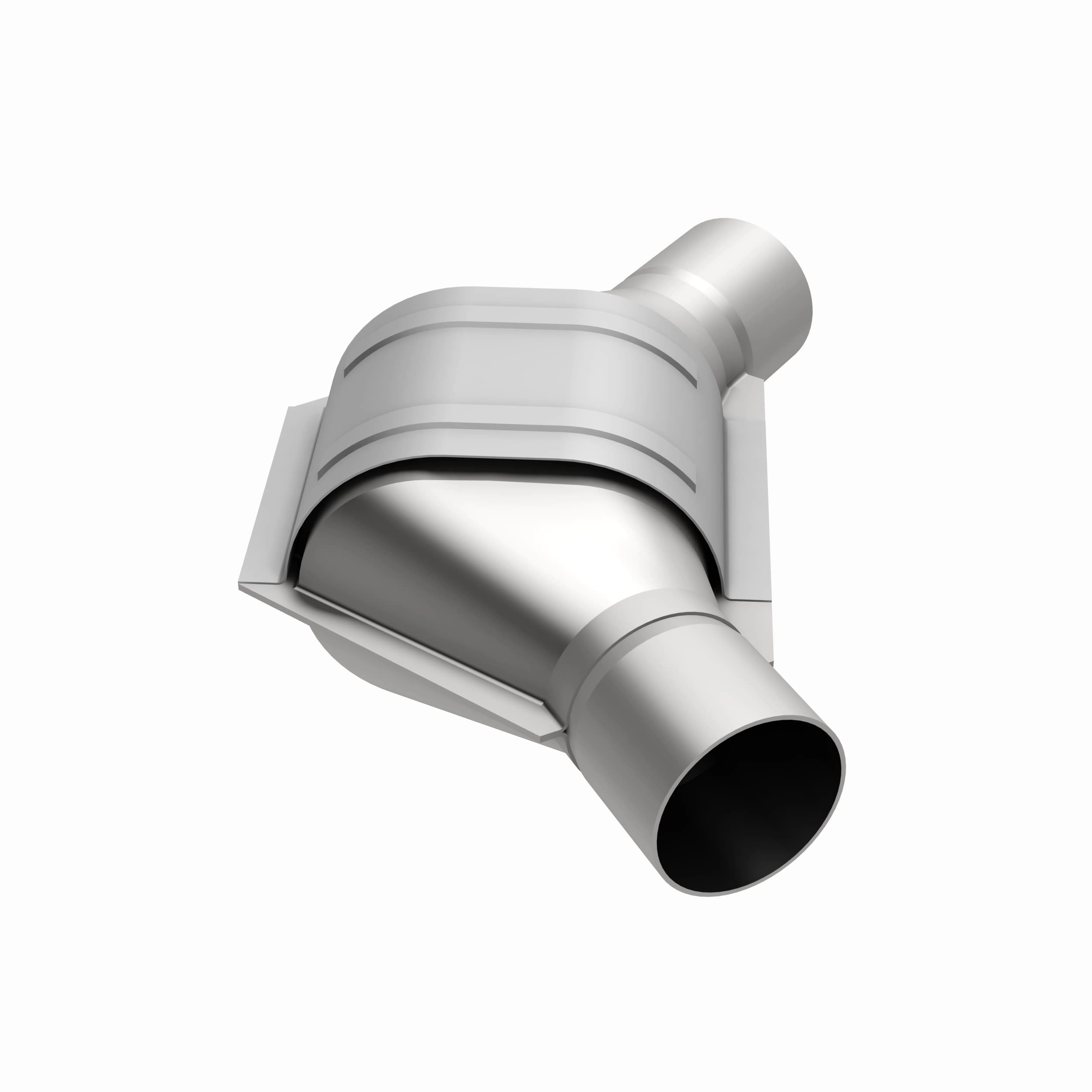 HM Grade Universal Catalytic Converter - 2.50in. - Apollo Off-Road