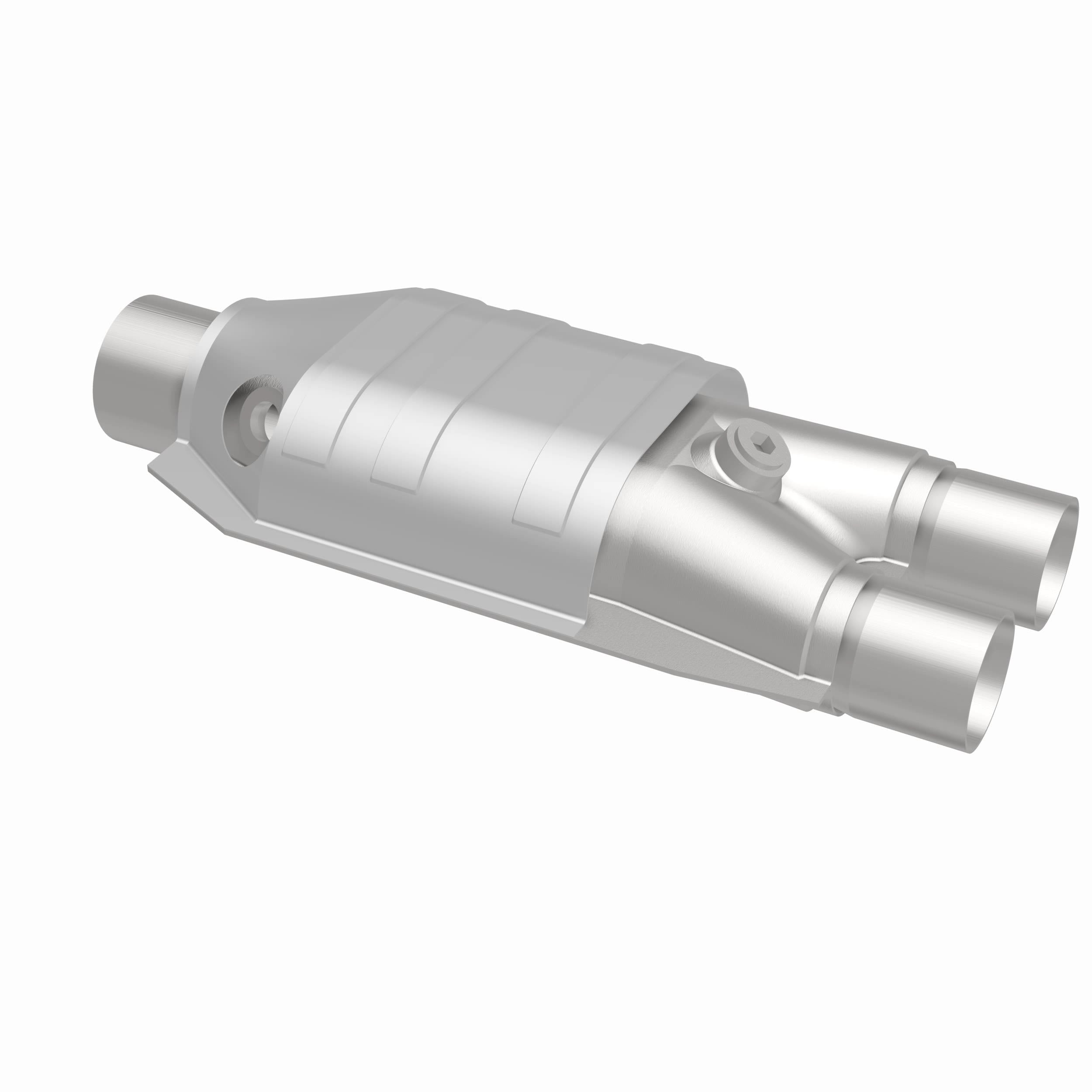 HM Grade Universal Catalytic Converter - 2.50in. - Apollo Off-Road