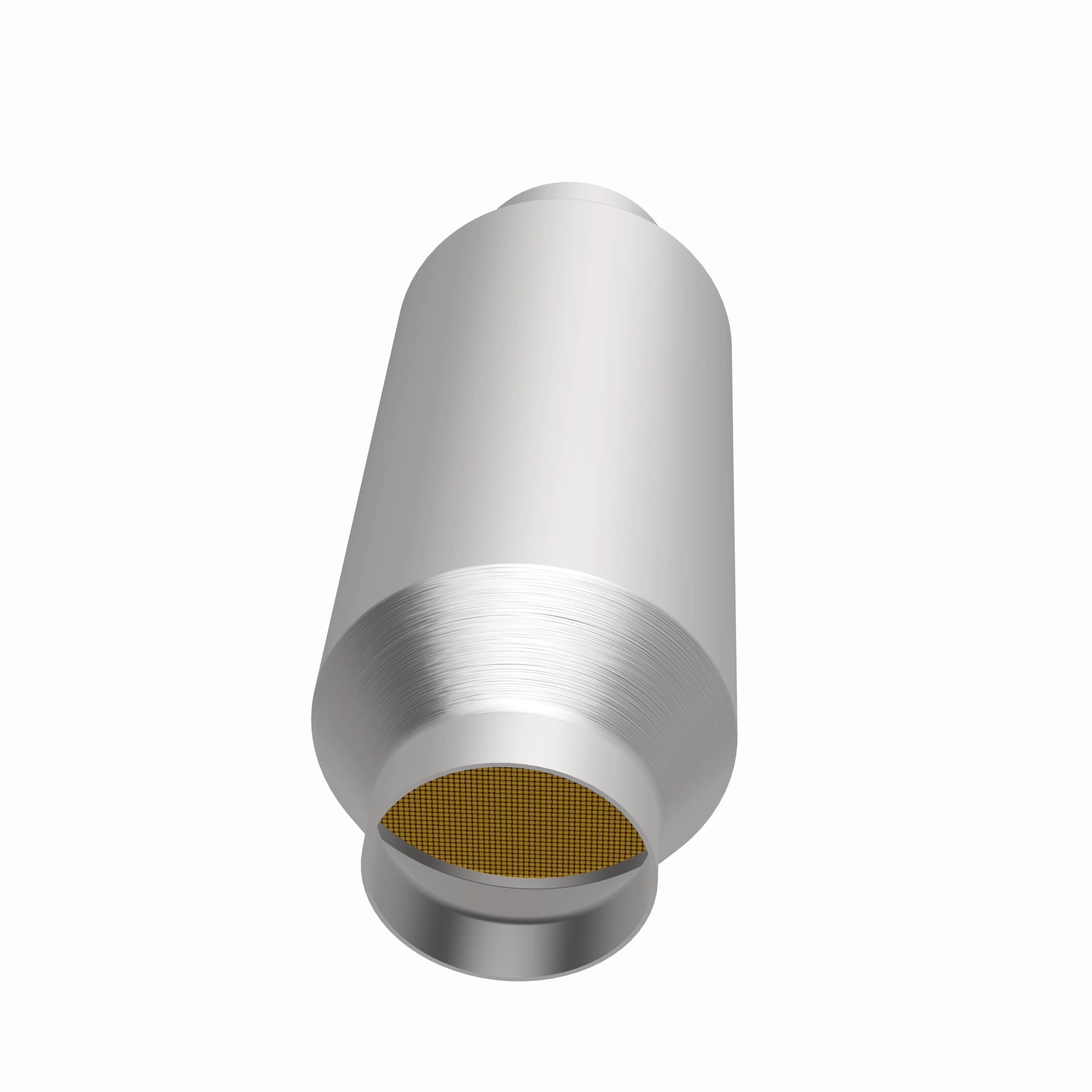 HM Grade Universal Catalytic Converter - 2.50in. - Apollo Off-Road