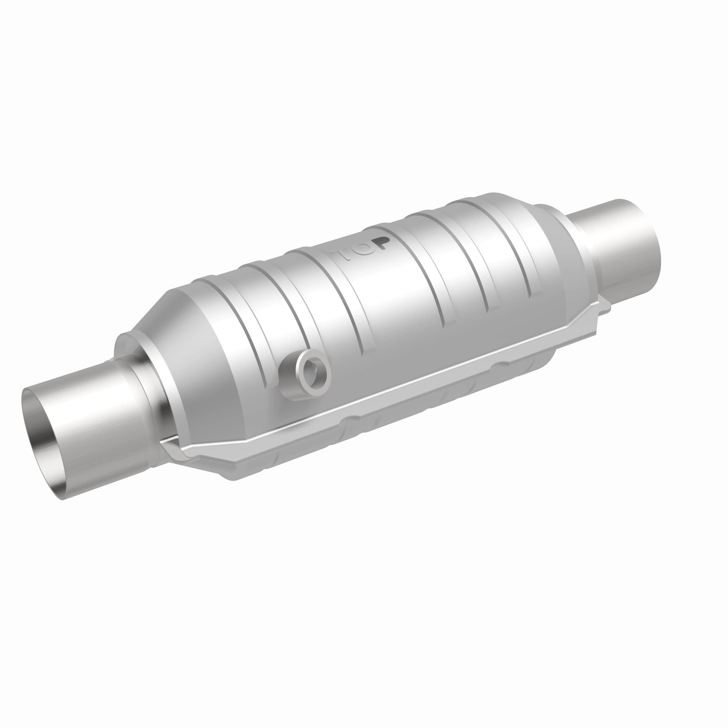 HM Grade Universal Catalytic Converter - 2.50in. - Apollo Off-Road