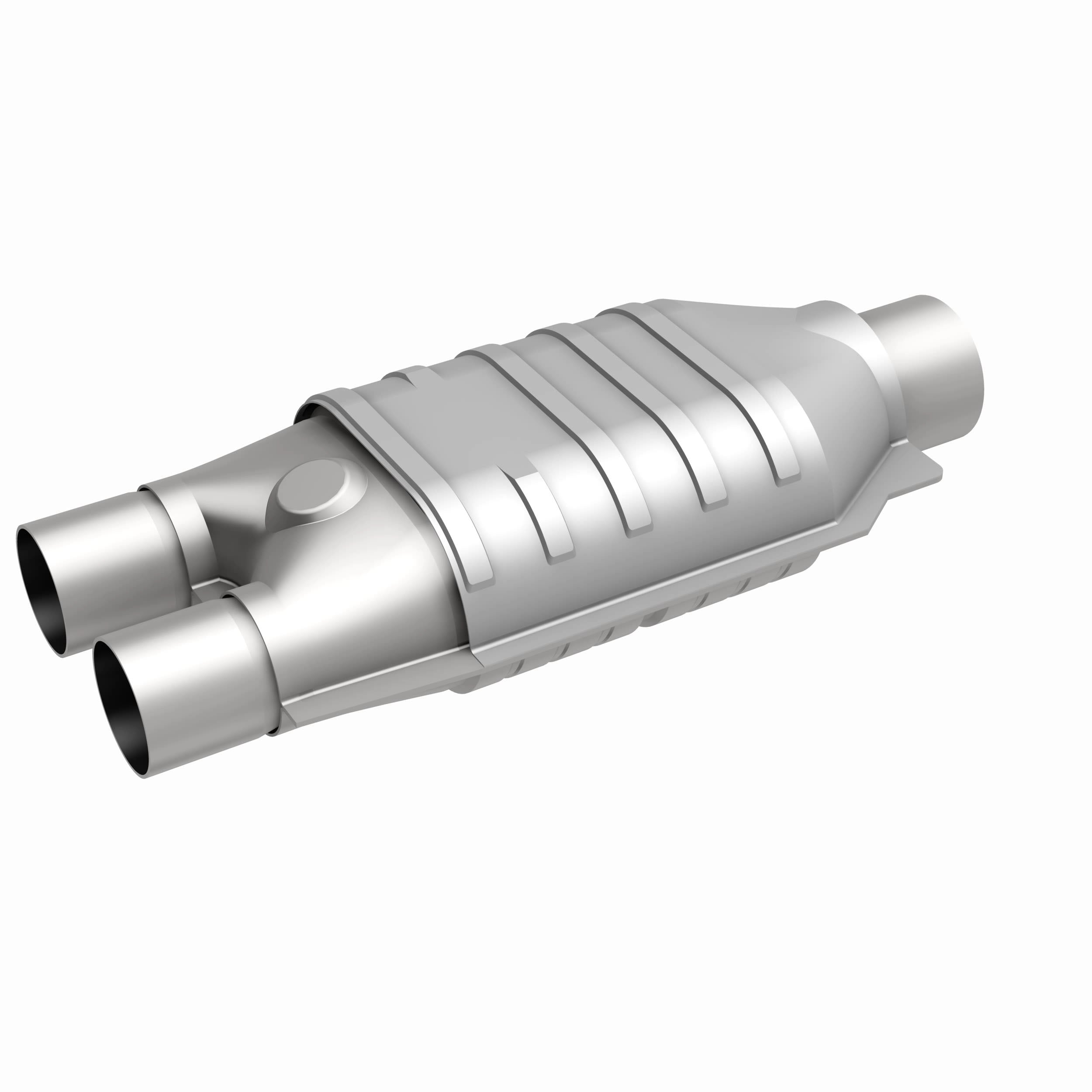 HM Grade Universal Catalytic Converter - 2.50in. - Apollo Off-Road