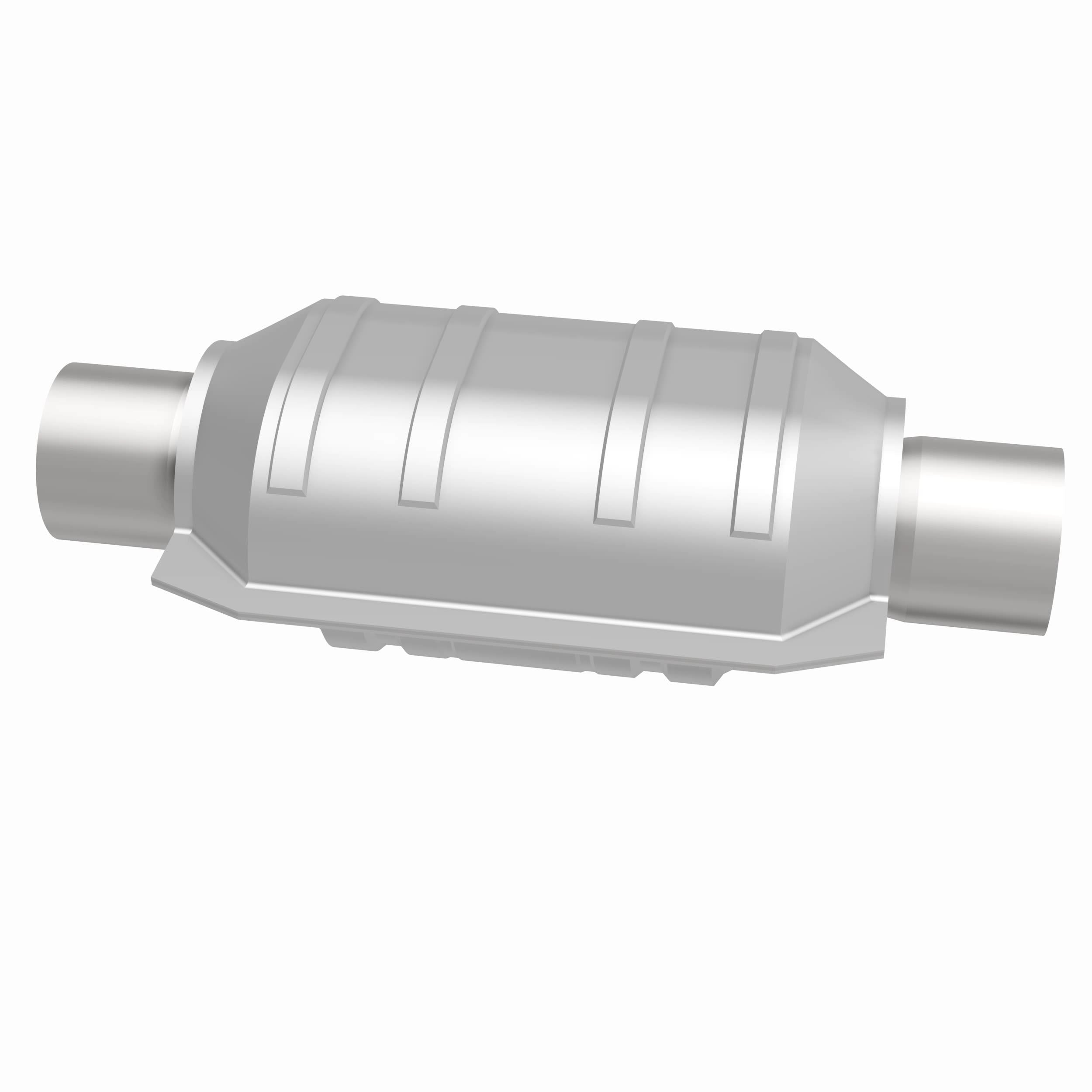 HM Grade Universal Catalytic Converter - 2.50in. - Apollo Off-Road